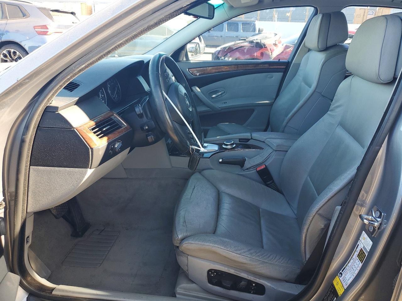 2008 Bmw Unk Gray vin: WBANW13588CZ79503