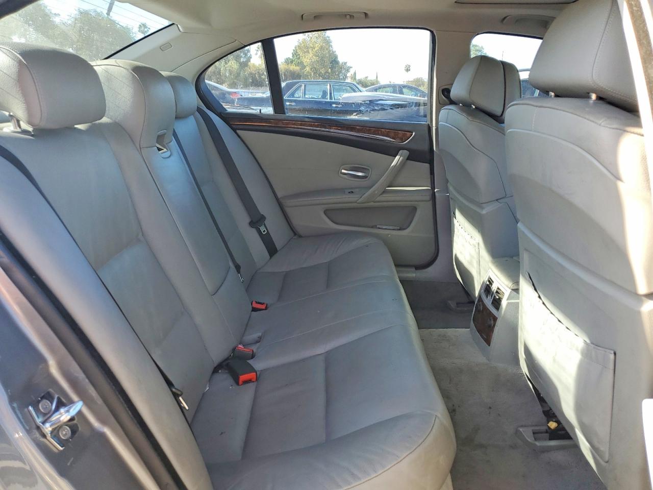 2008 Bmw Unk Gray vin: WBANW13588CZ79503
