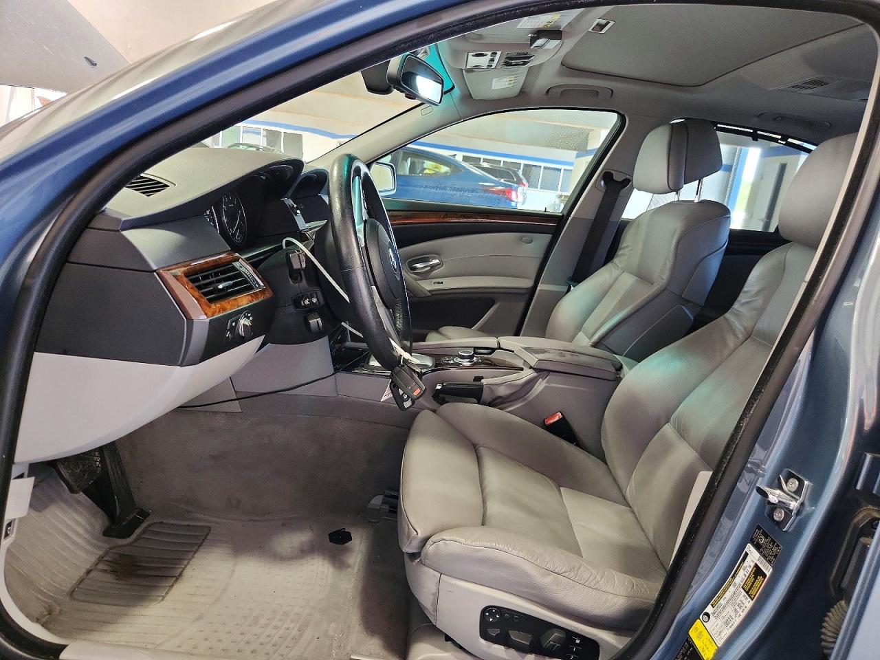 2009 Bmw 535 I Gray vin: WBANW13589C163408