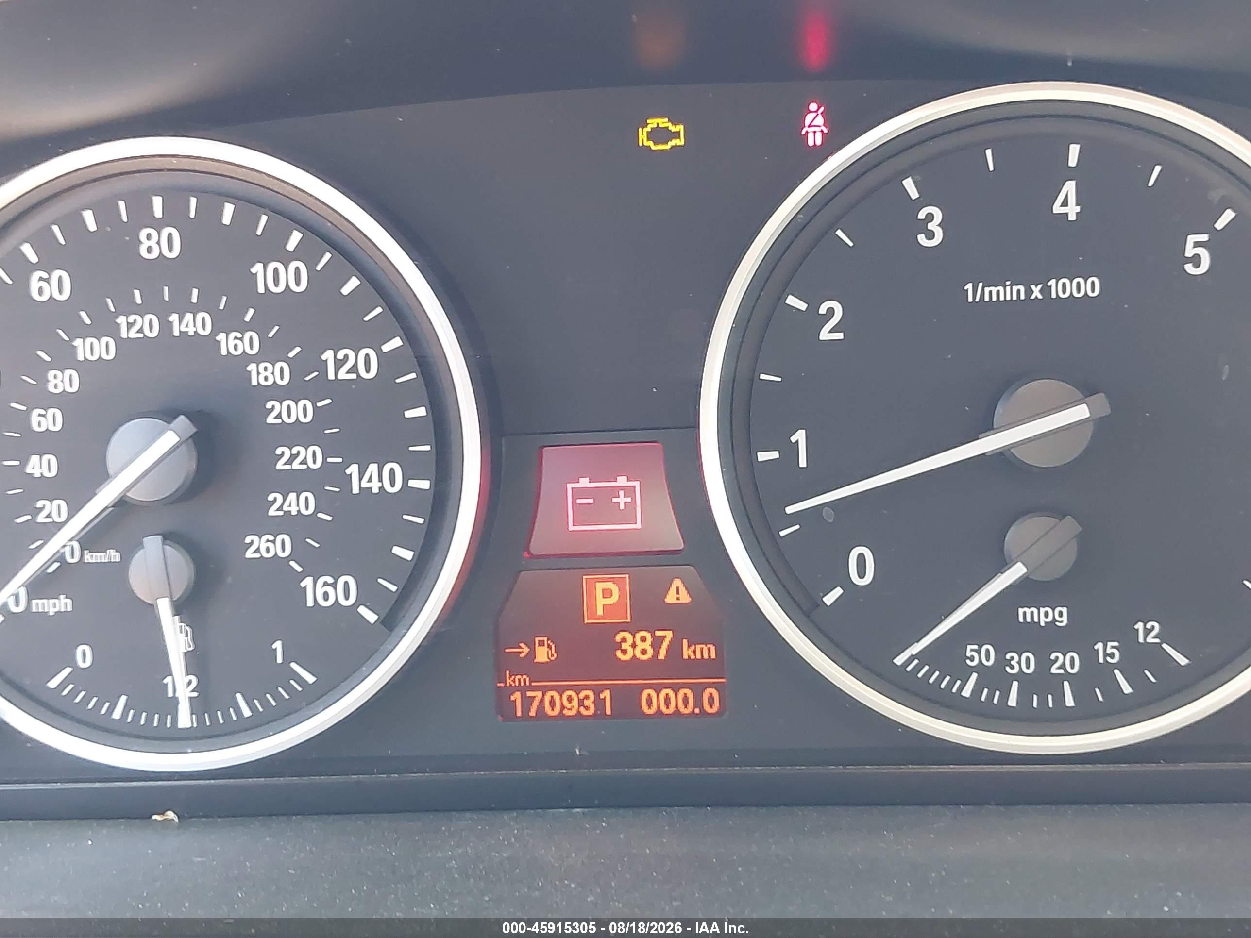 2008 Bmw 535i Black vin: WBANW13598CZ81583