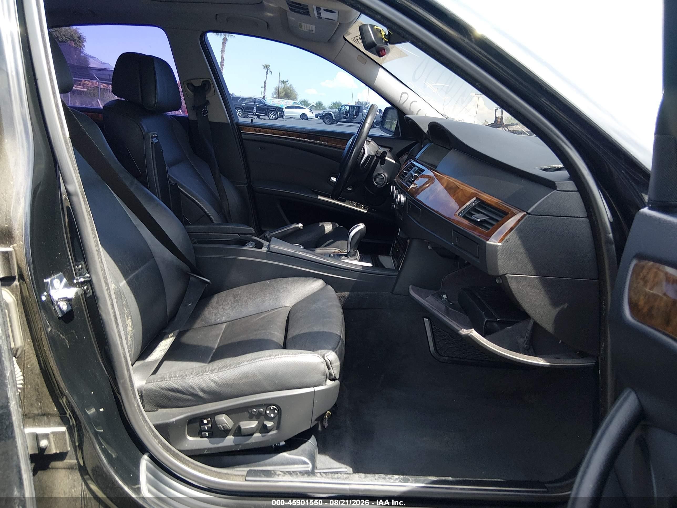 2010 Bmw 535i   Black vin: WBANW1C50AC164508