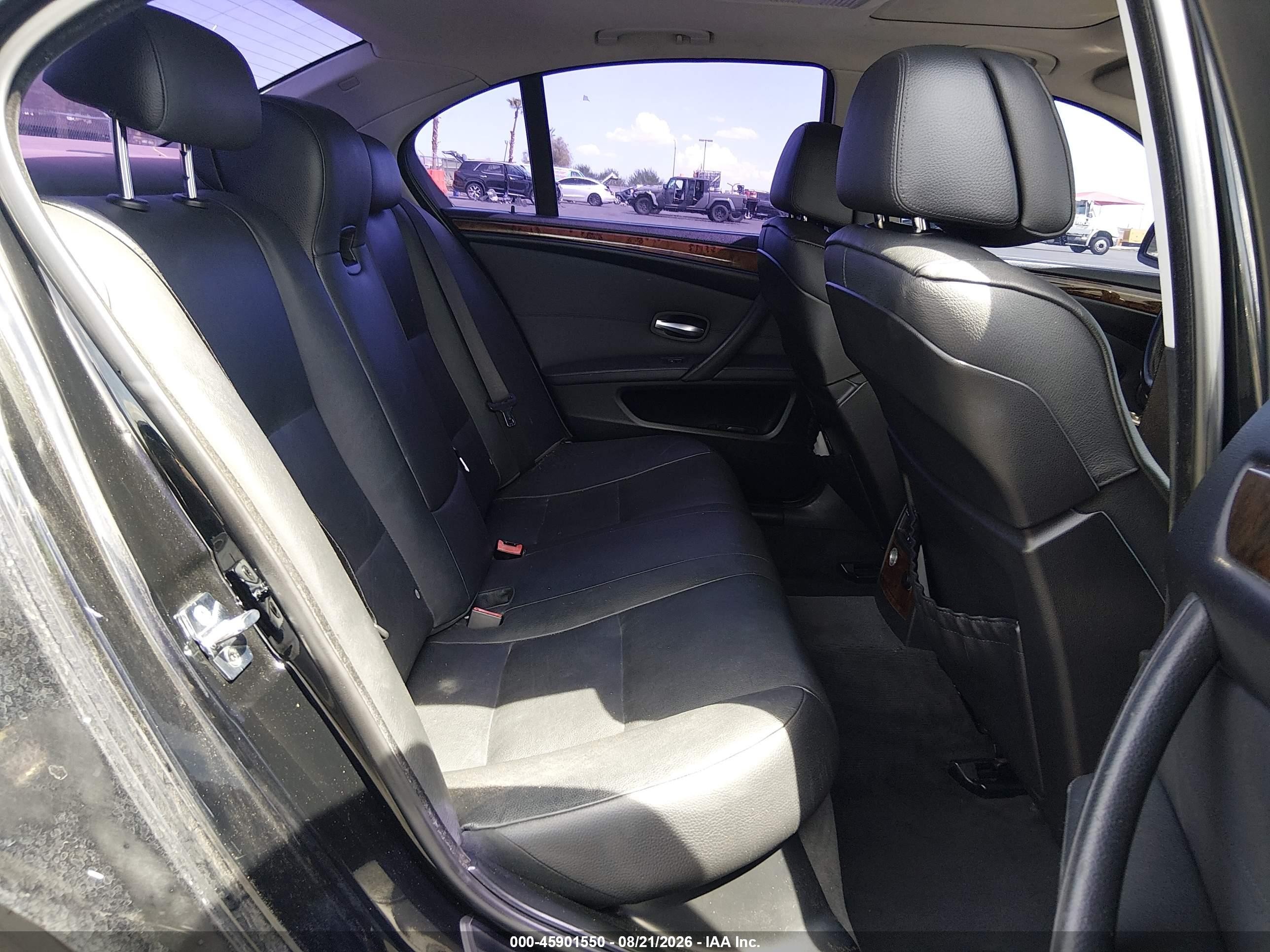 2010 Bmw 535i   Black vin: WBANW1C50AC164508