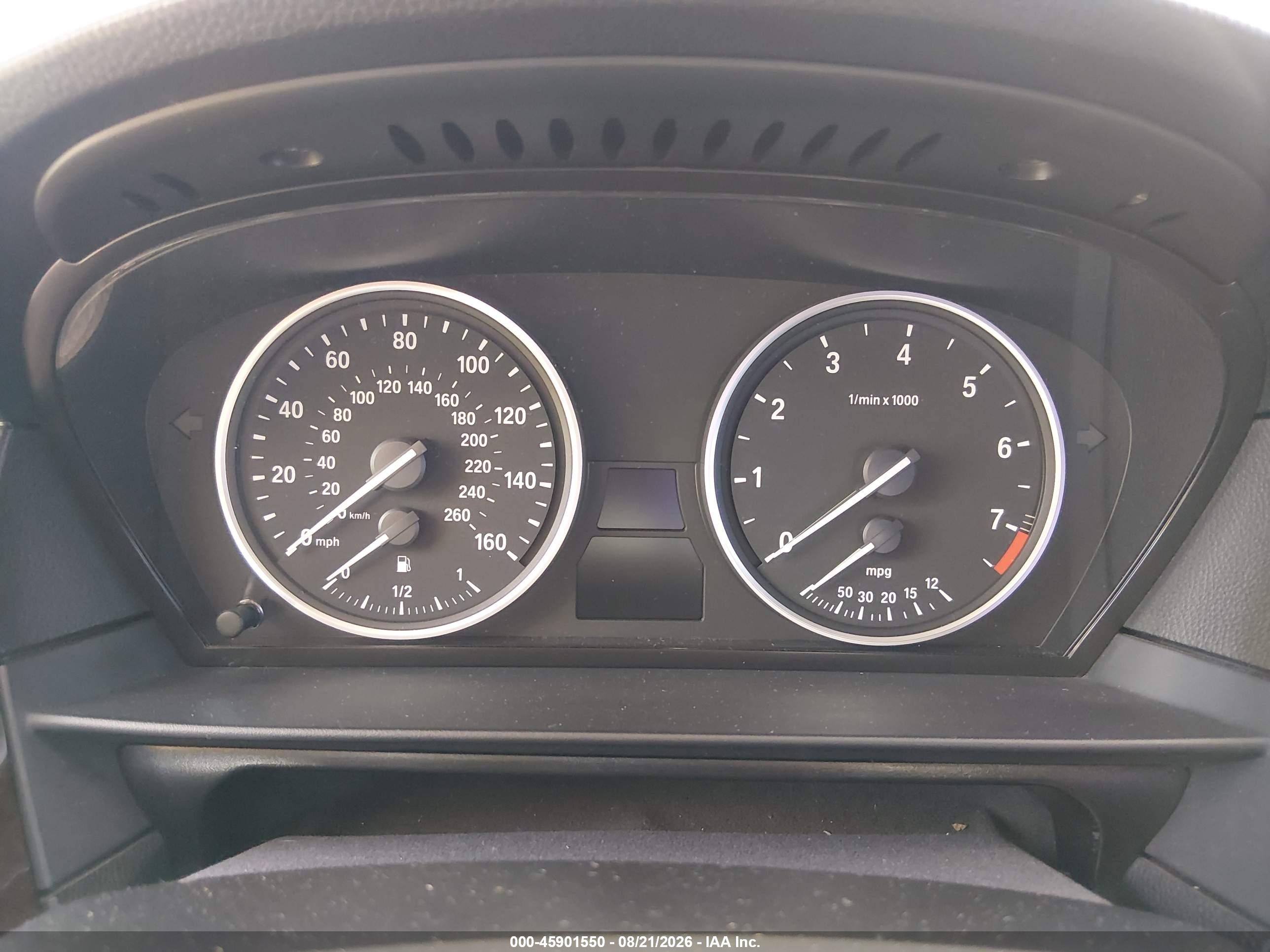 2010 Bmw 535i   Black vin: WBANW1C50AC164508