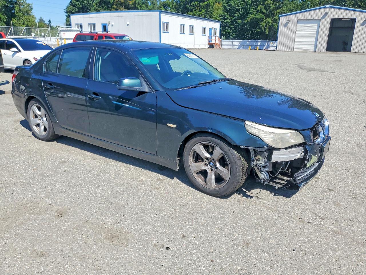 2010 Bmw 535 I Green vin: WBANW1C52AC167331