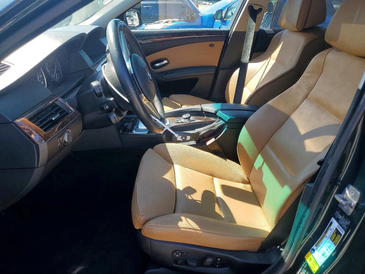 2010 Bmw 535 I Green vin: WBANW1C52AC167331