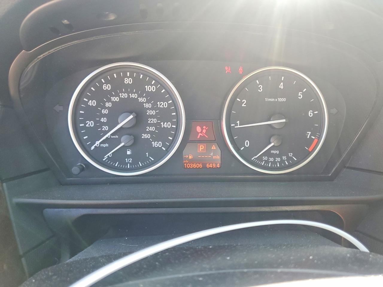 2010 Bmw 535 I Green vin: WBANW1C52AC167331