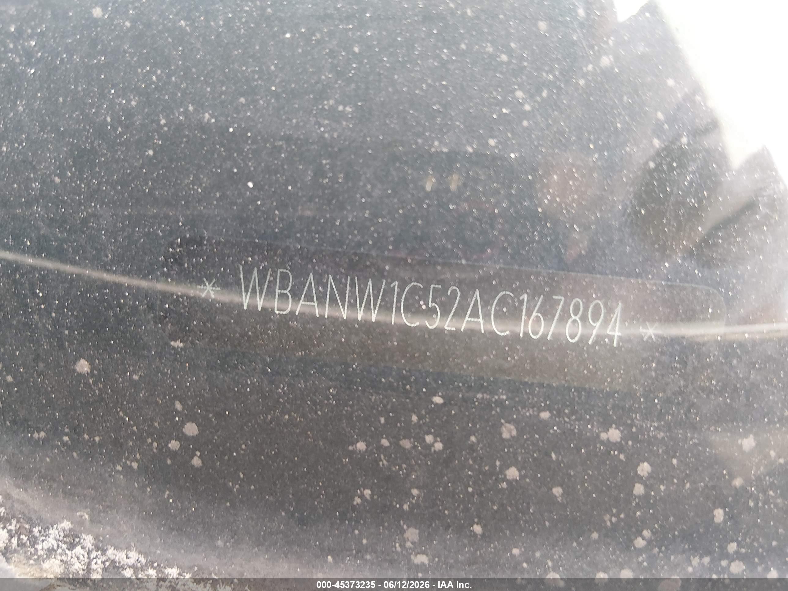2010 Bmw 535i   Золотой vin: WBANW1C52AC167894