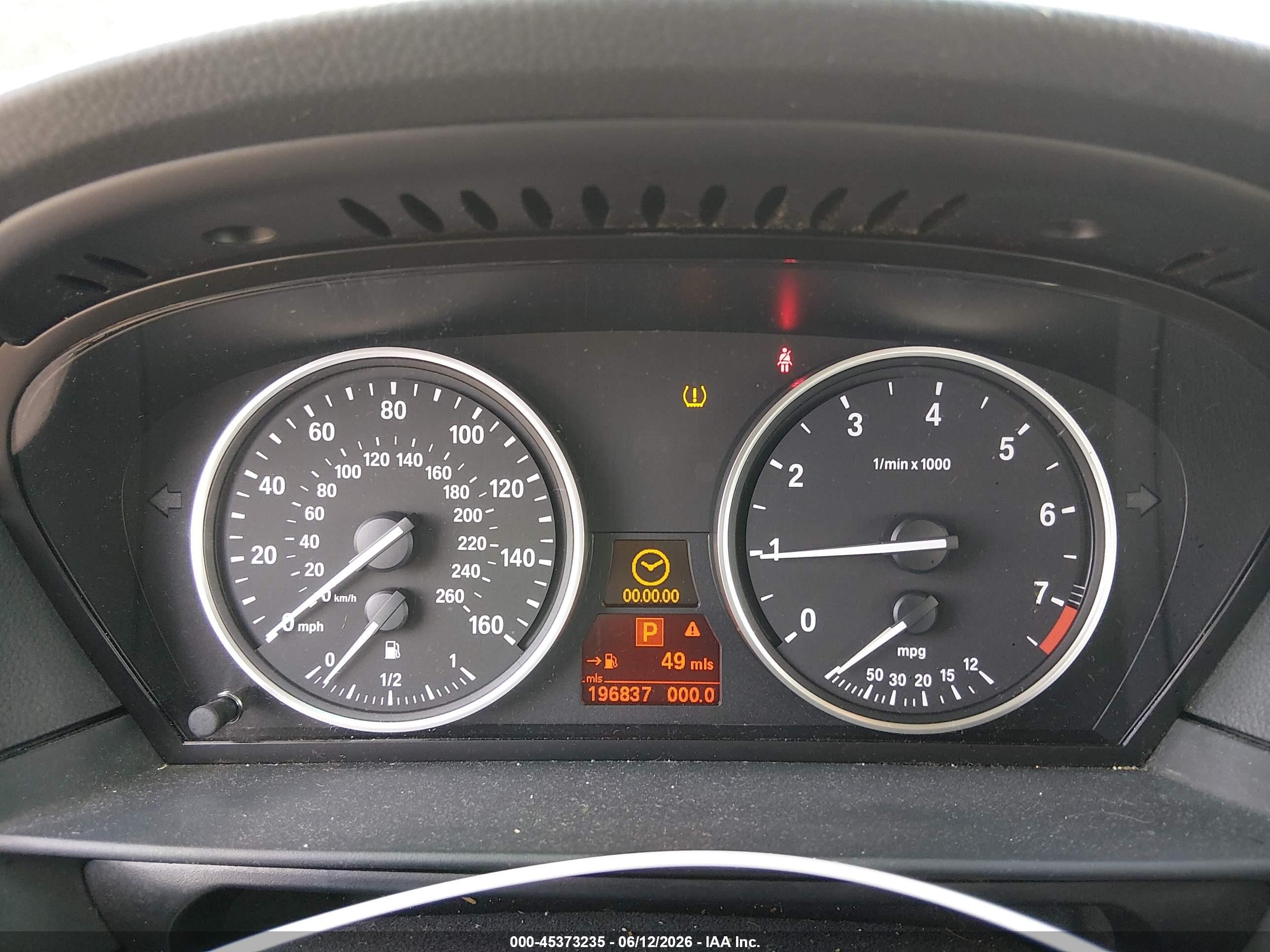 2010 Bmw 535i   Золотой vin: WBANW1C52AC167894