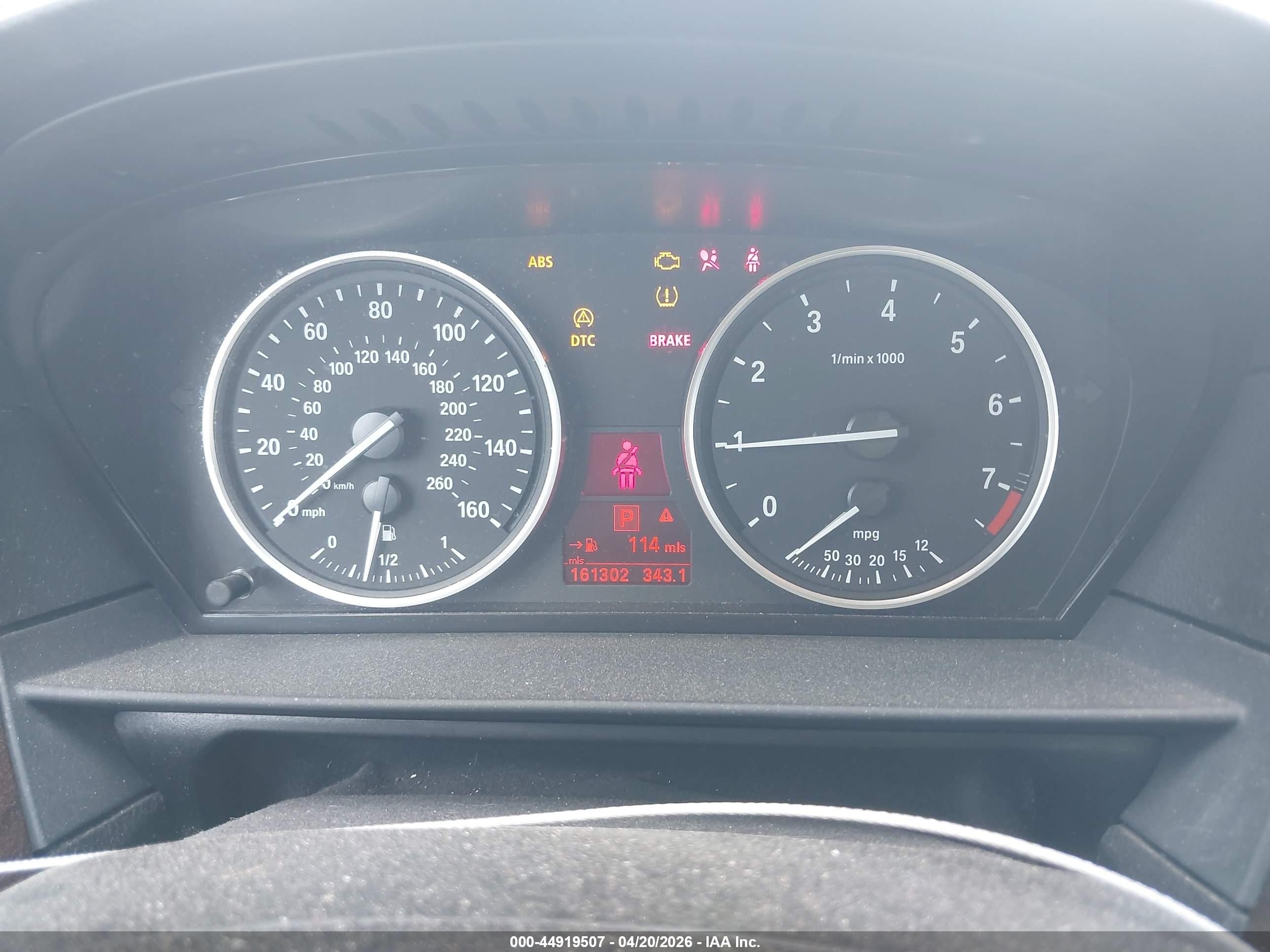 2010 Bmw 535i   Gray vin: WBANW1C54AC165659