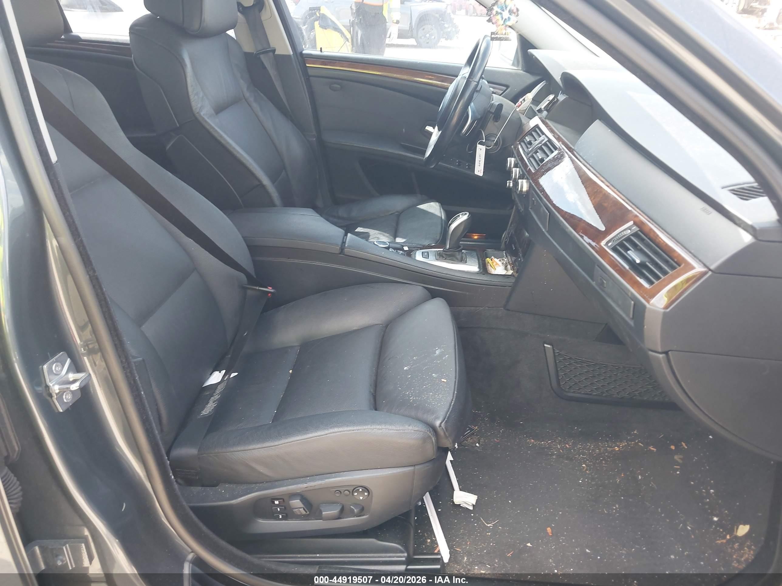 2010 Bmw 535i   Gray vin: WBANW1C54AC165659