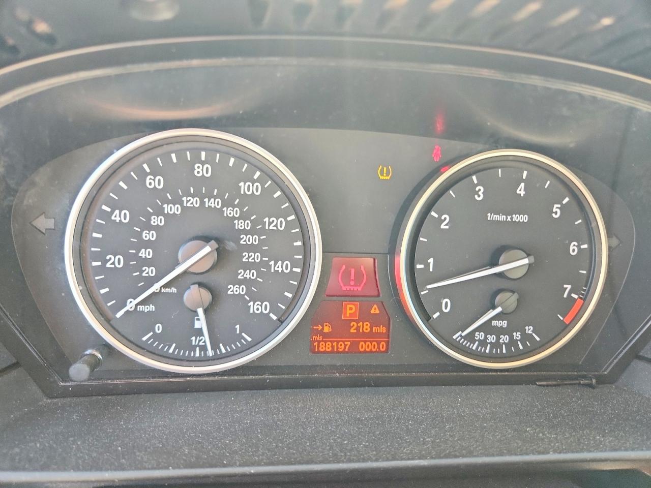 2010 Bmw 535 I Beige vin: WBANW1C54AC167055