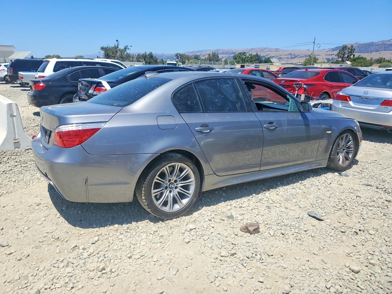 2010 Bmw 535 I Gray vin: WBANW1C56AC165212