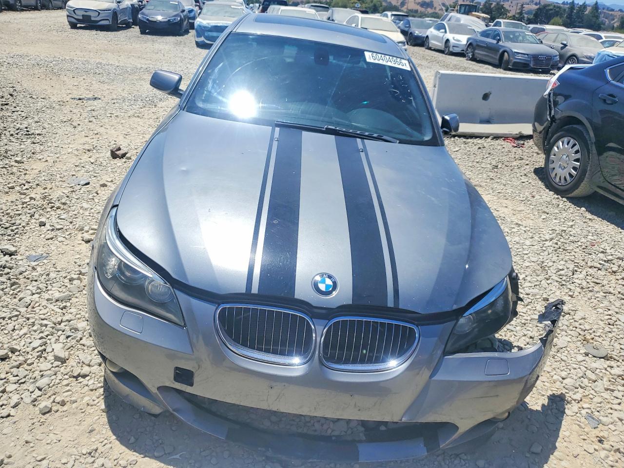 2010 Bmw 535 I Gray vin: WBANW1C56AC165212
