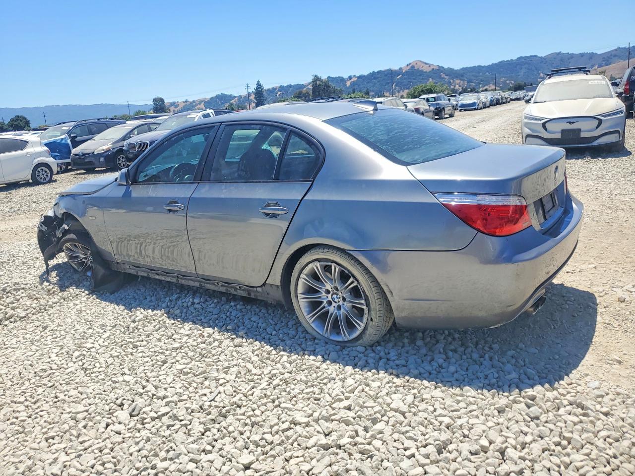 2010 Bmw 535 I Gray vin: WBANW1C56AC165212