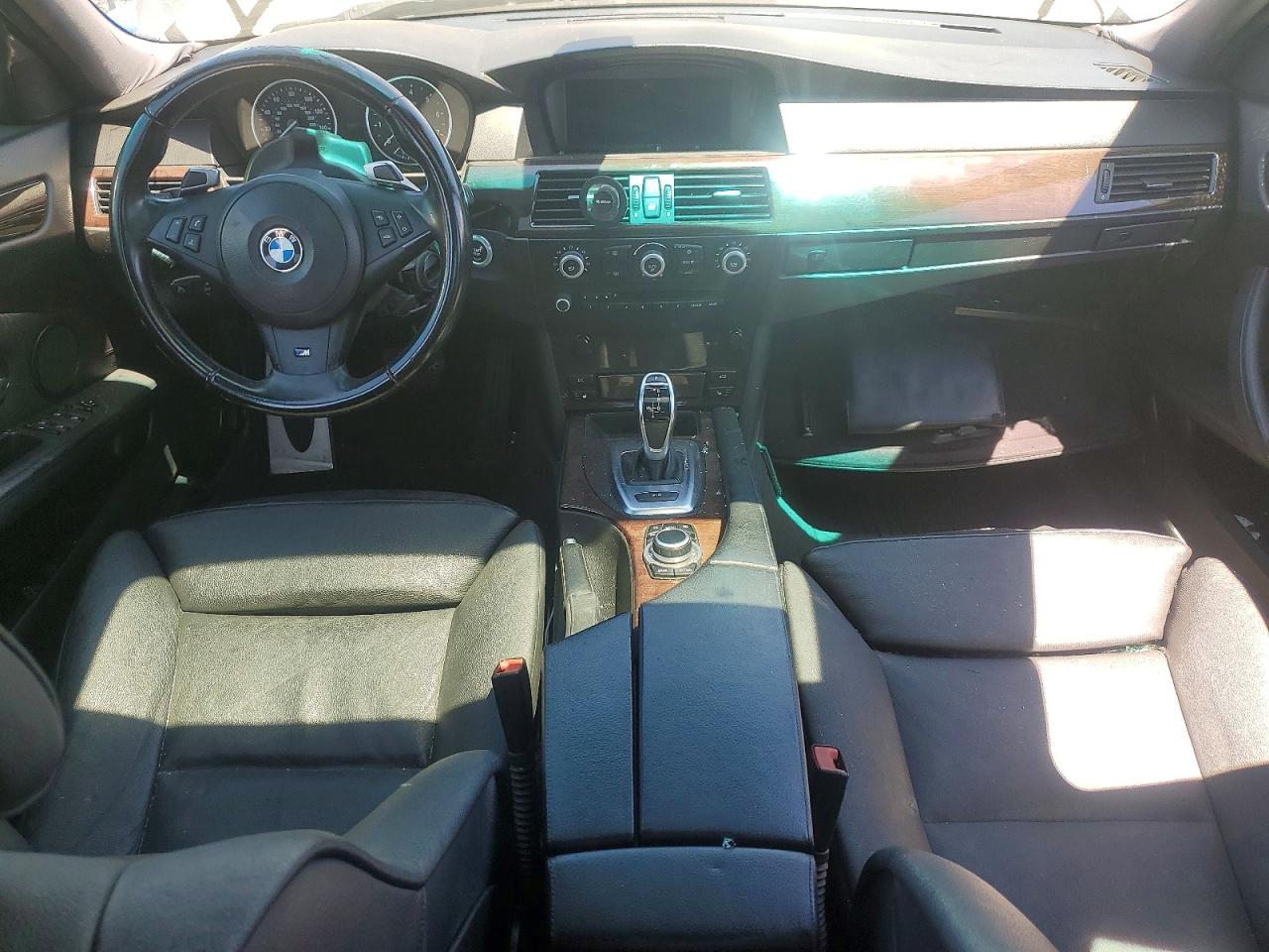 2010 Bmw 535 I Gray vin: WBANW1C56AC165212