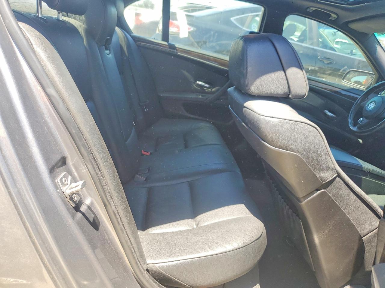 2010 Bmw 535 I Gray vin: WBANW1C56AC165212