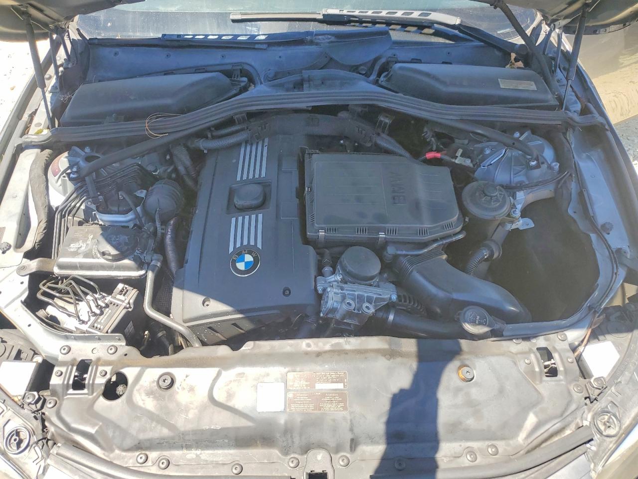 2010 Bmw 535 I Gray vin: WBANW1C56AC165212
