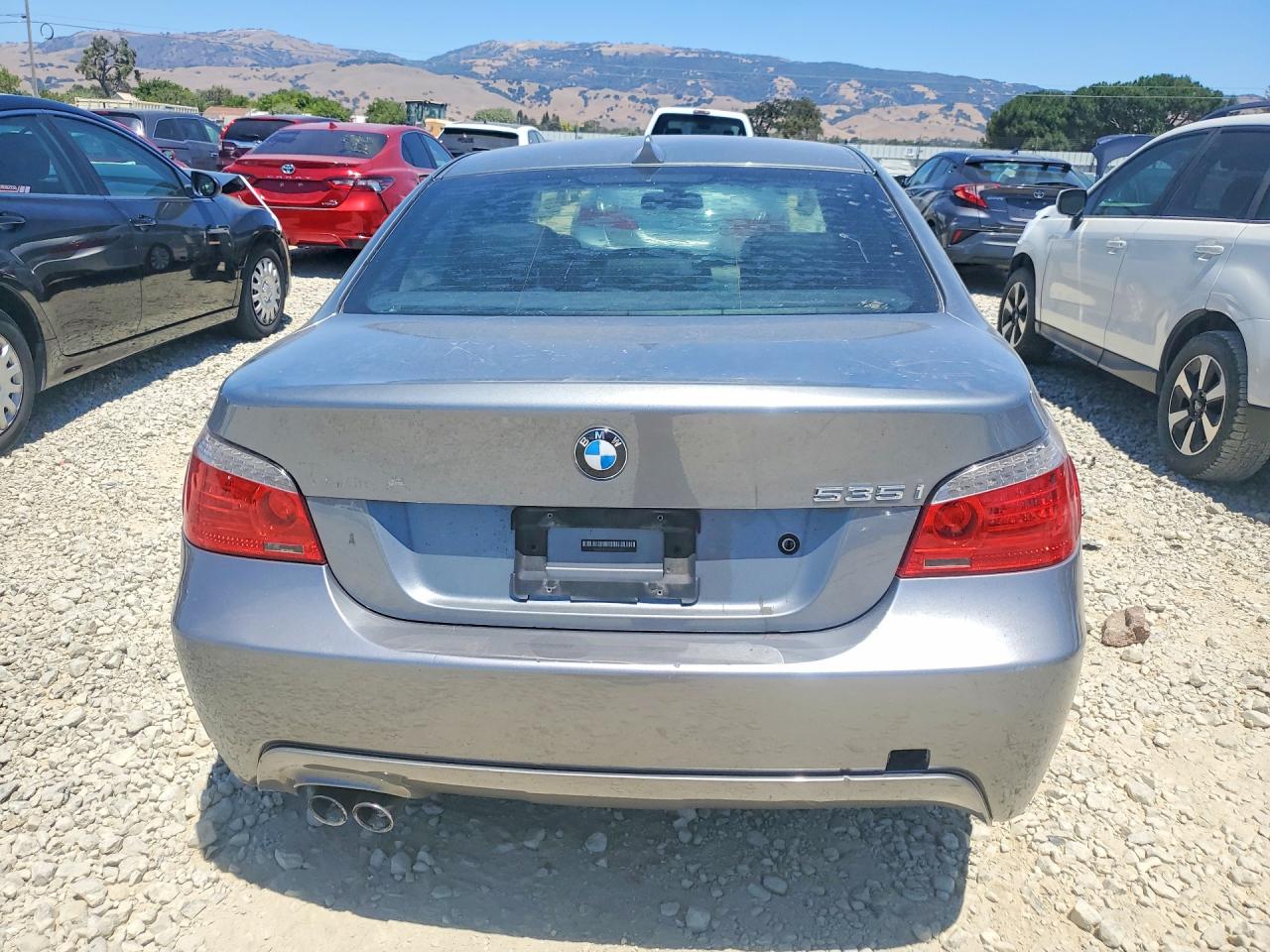 2010 Bmw 535 I Gray vin: WBANW1C56AC165212