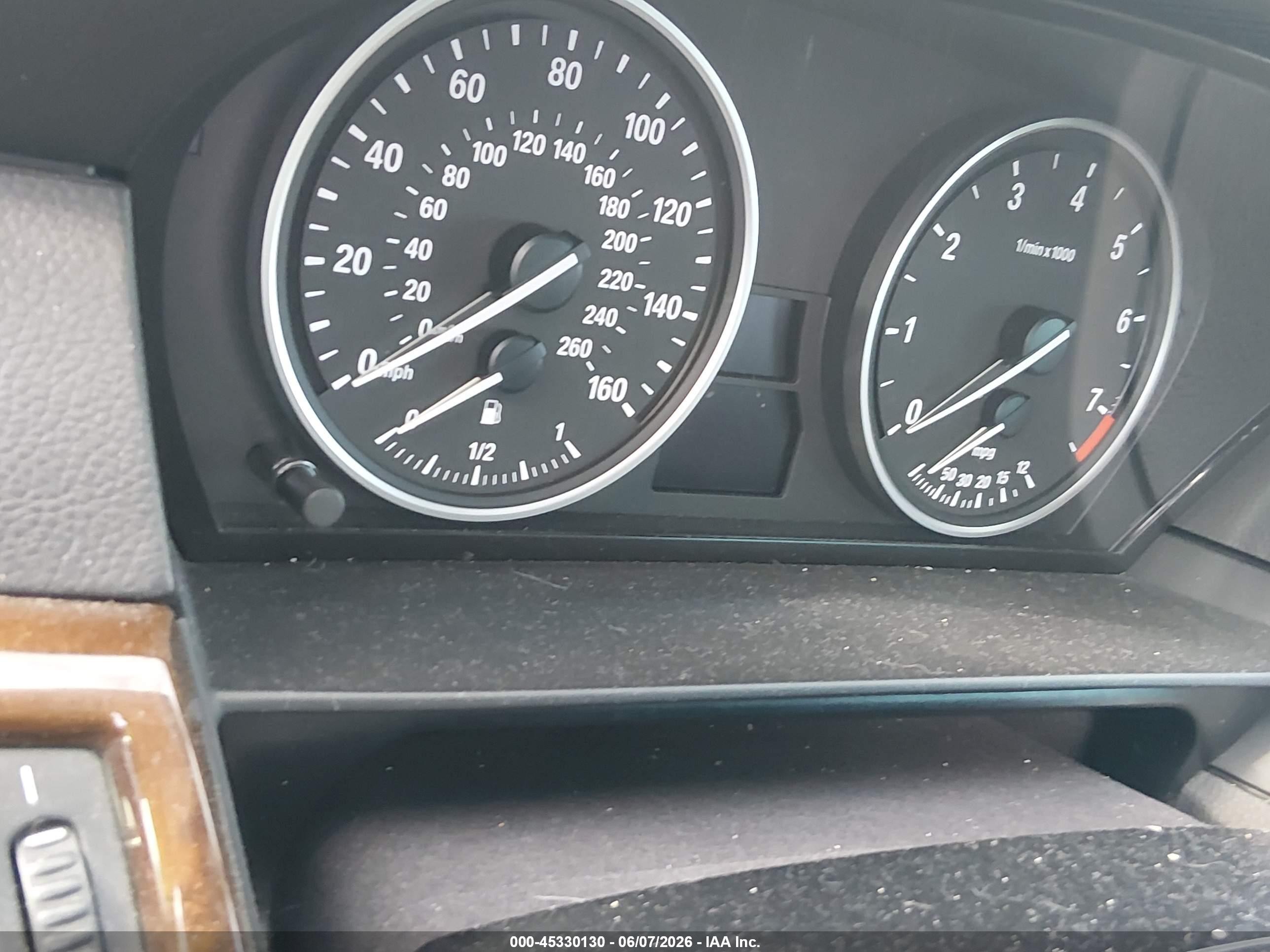 2010 Bmw 535i   Gray vin: WBANW1C57AC164182