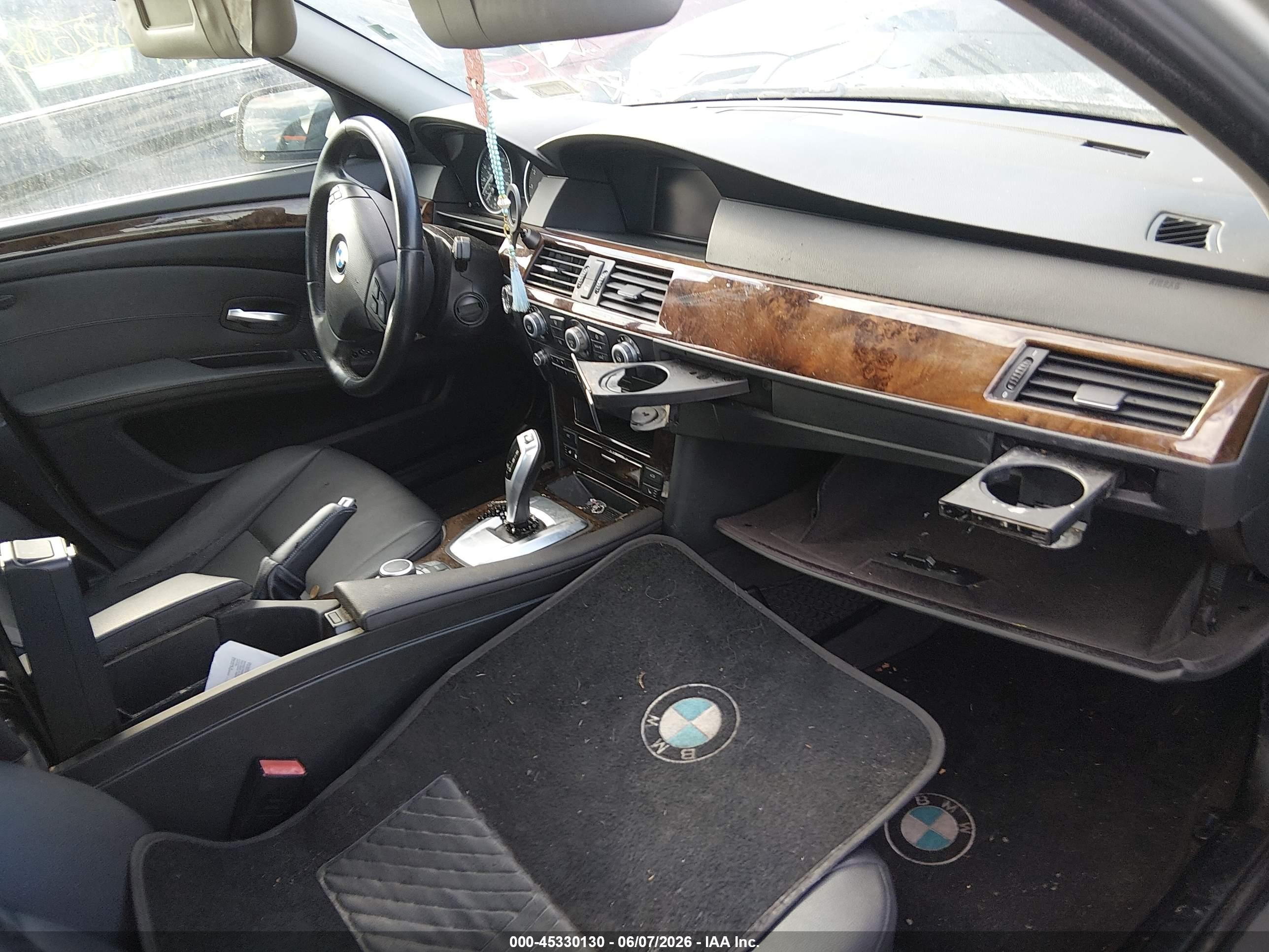 2010 Bmw 535i   Gray vin: WBANW1C57AC164182