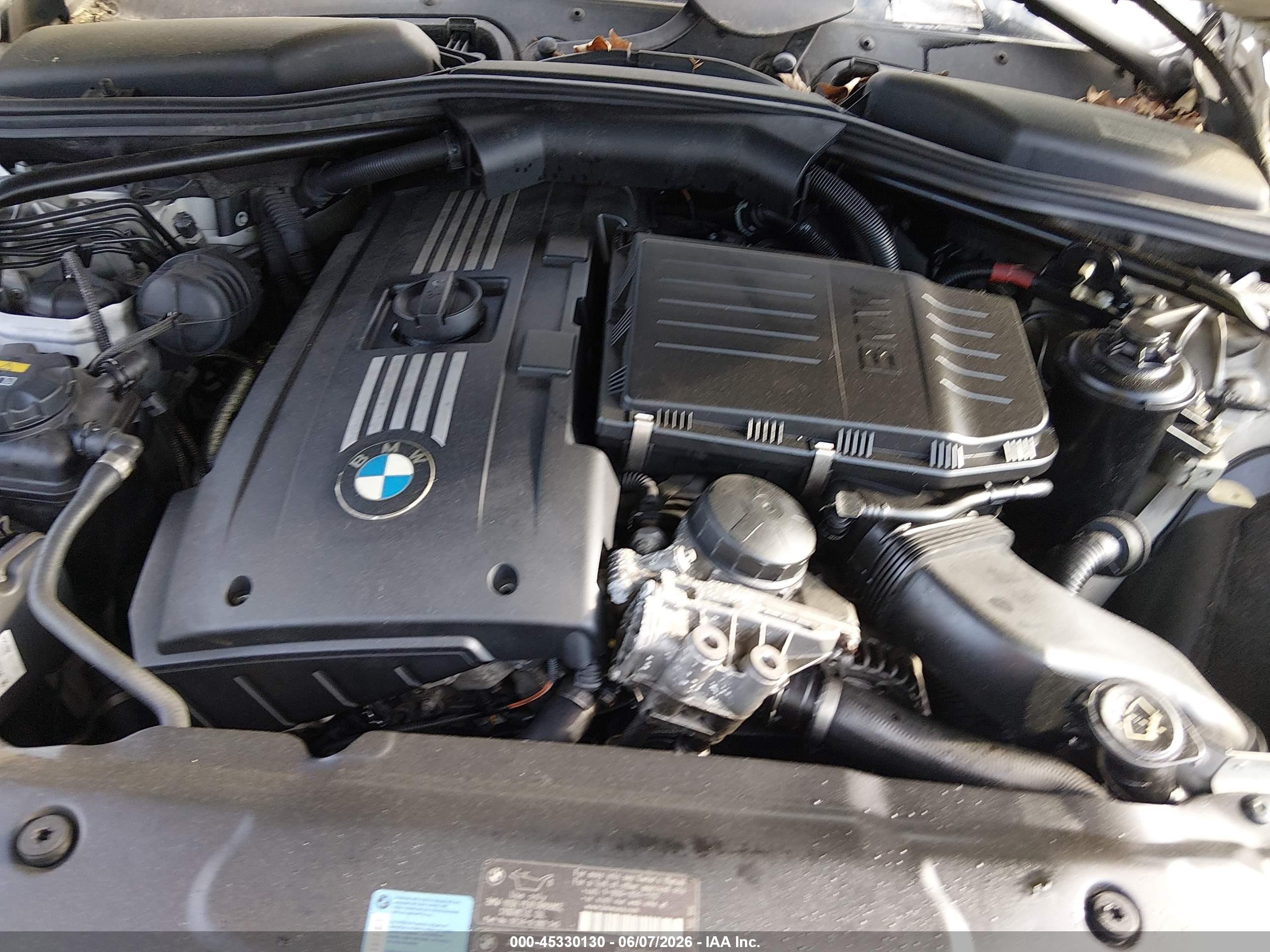 2010 Bmw 535i   Gray vin: WBANW1C57AC164182