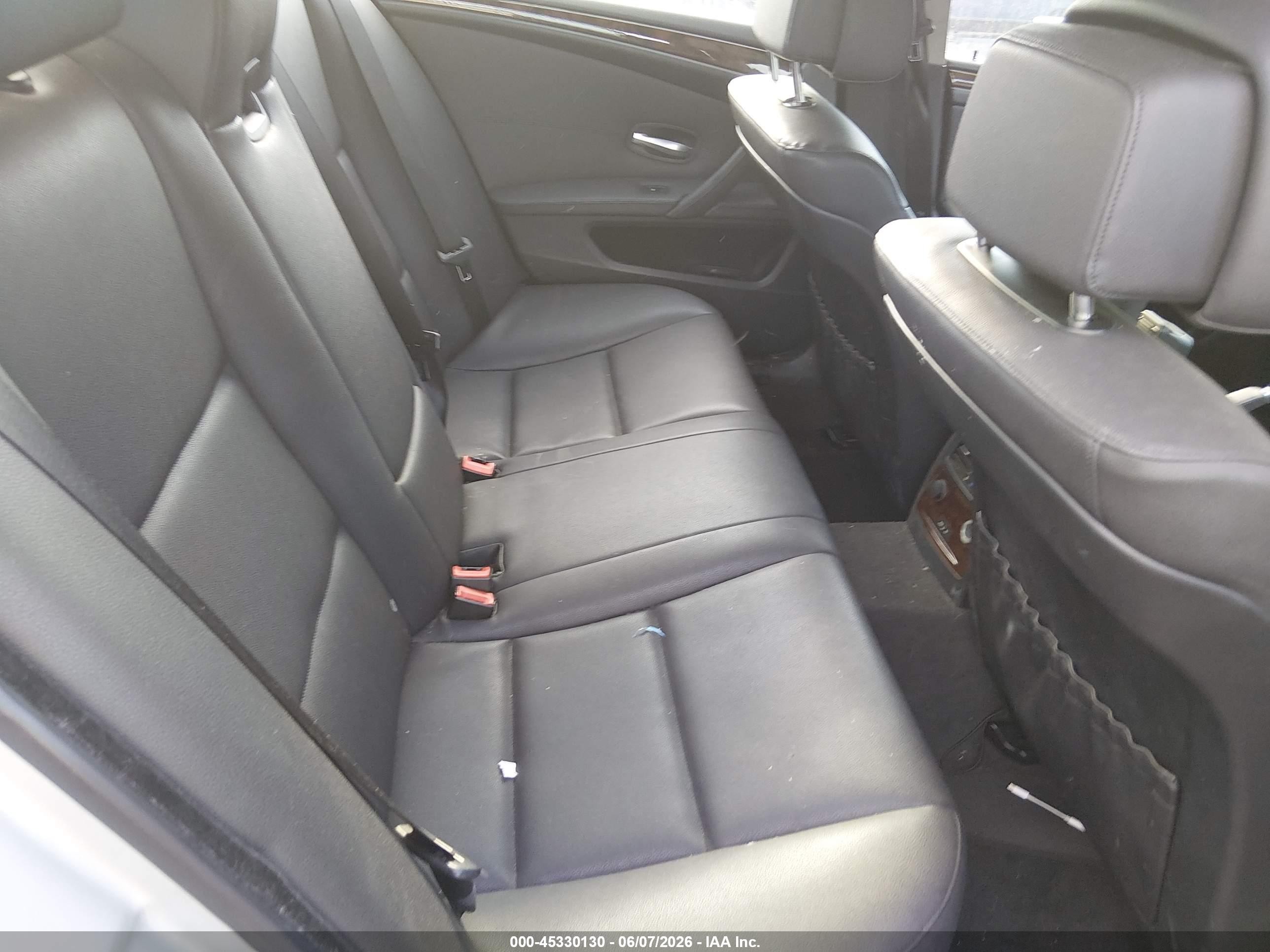 2010 Bmw 535i   Gray vin: WBANW1C57AC164182