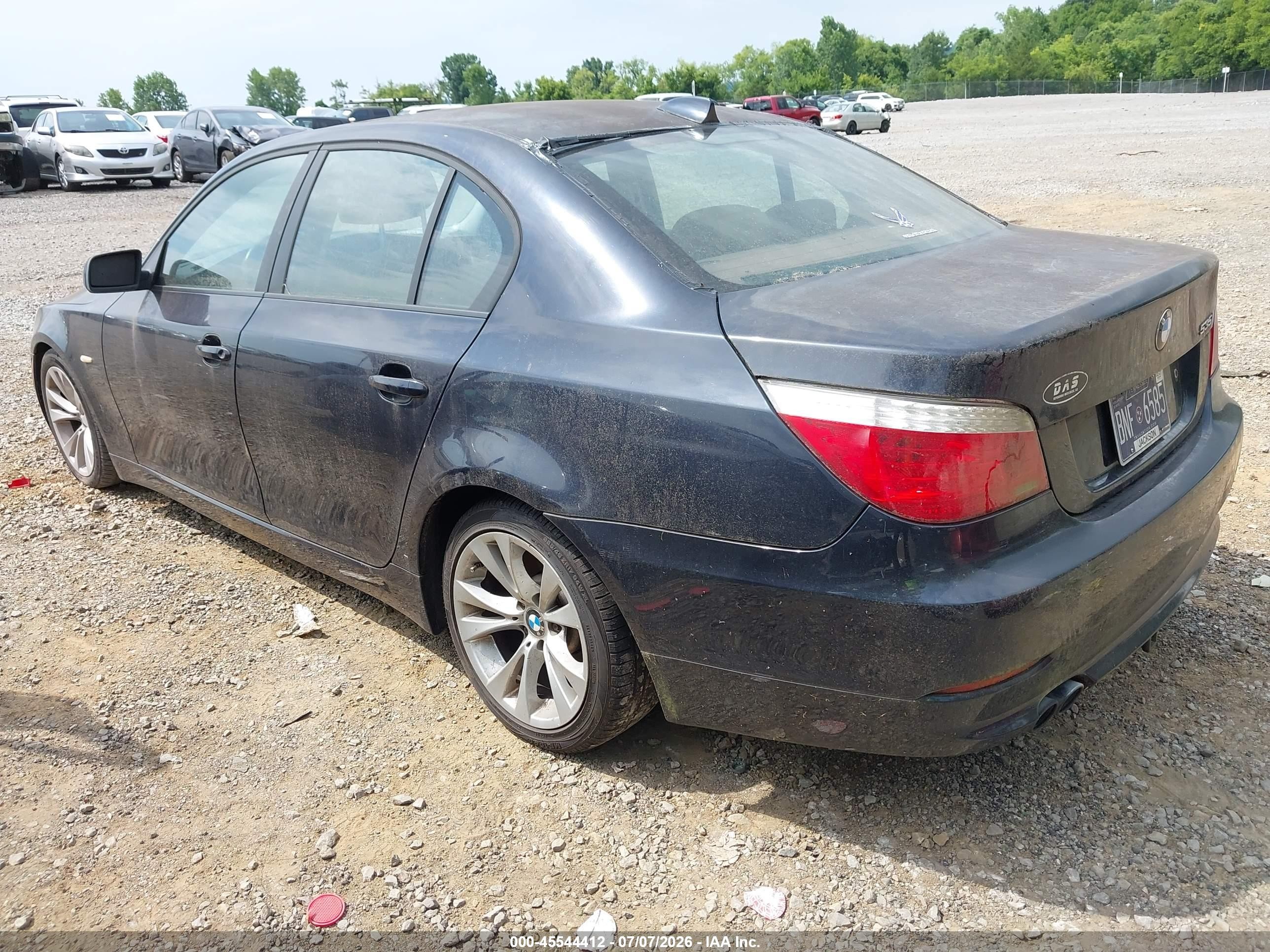 2010 Bmw 535i   Navy vin: WBANW1C57AC165039