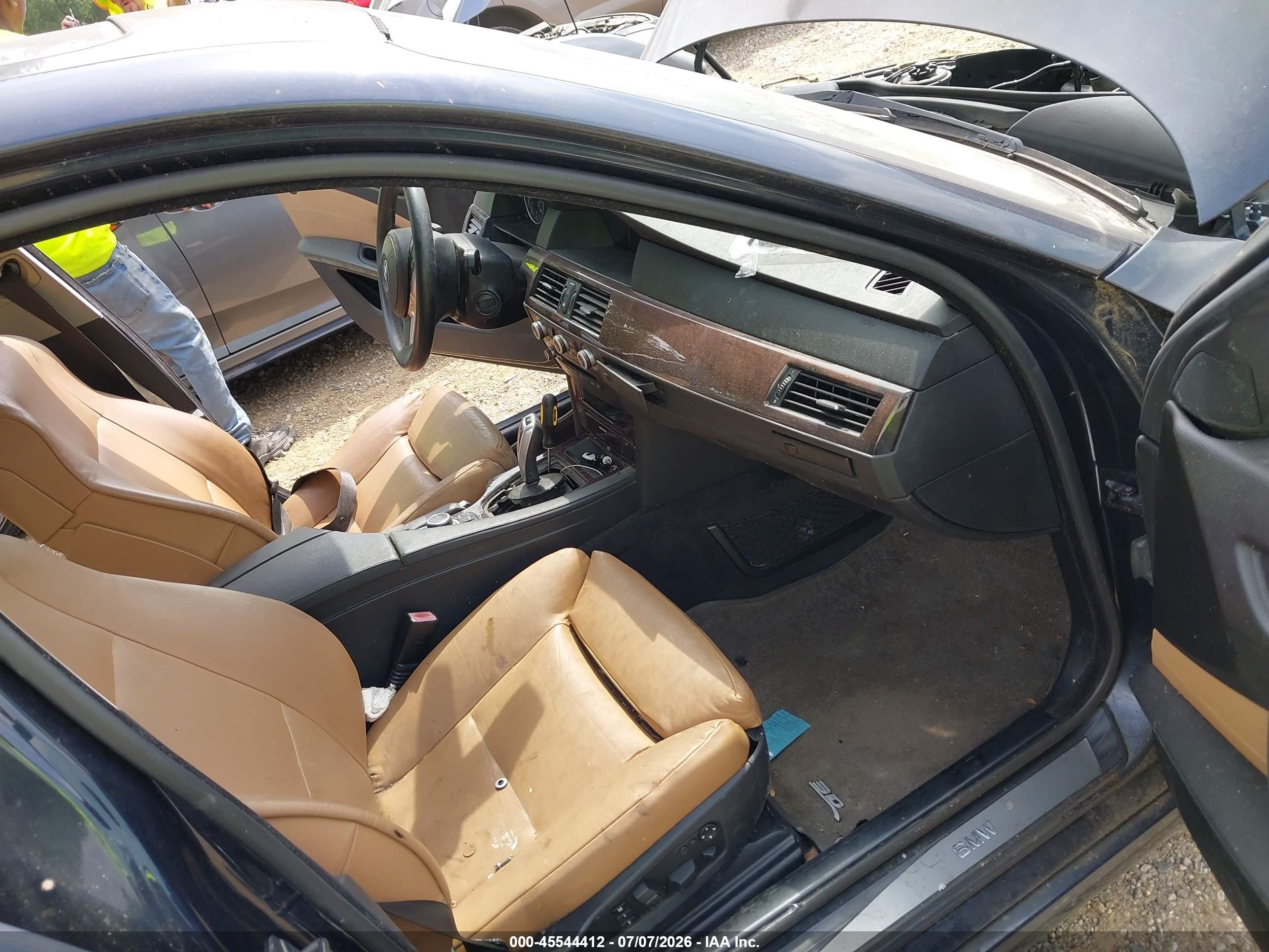 2010 Bmw 535i   Navy vin: WBANW1C57AC165039