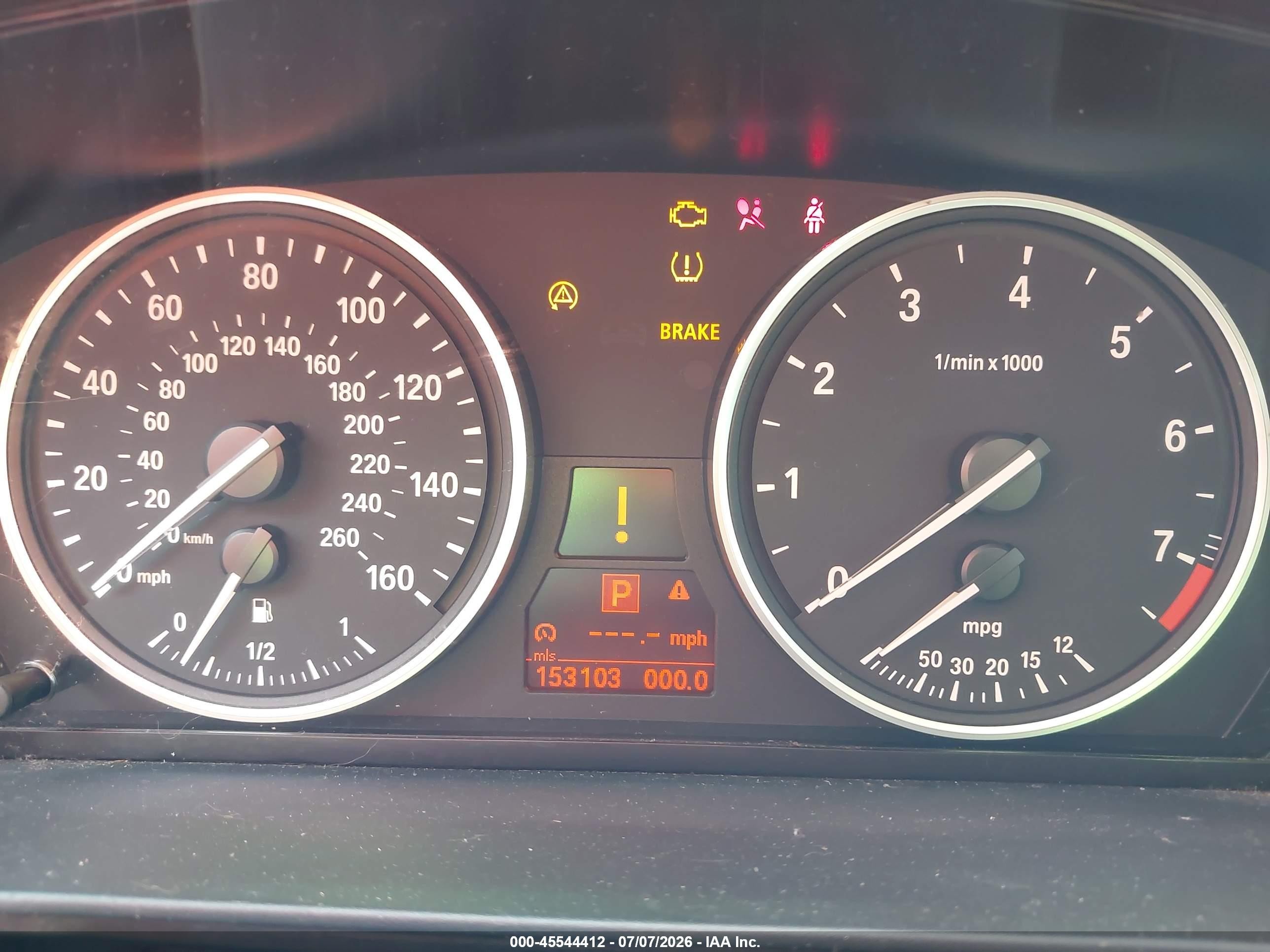 2010 Bmw 535i   Navy vin: WBANW1C57AC165039