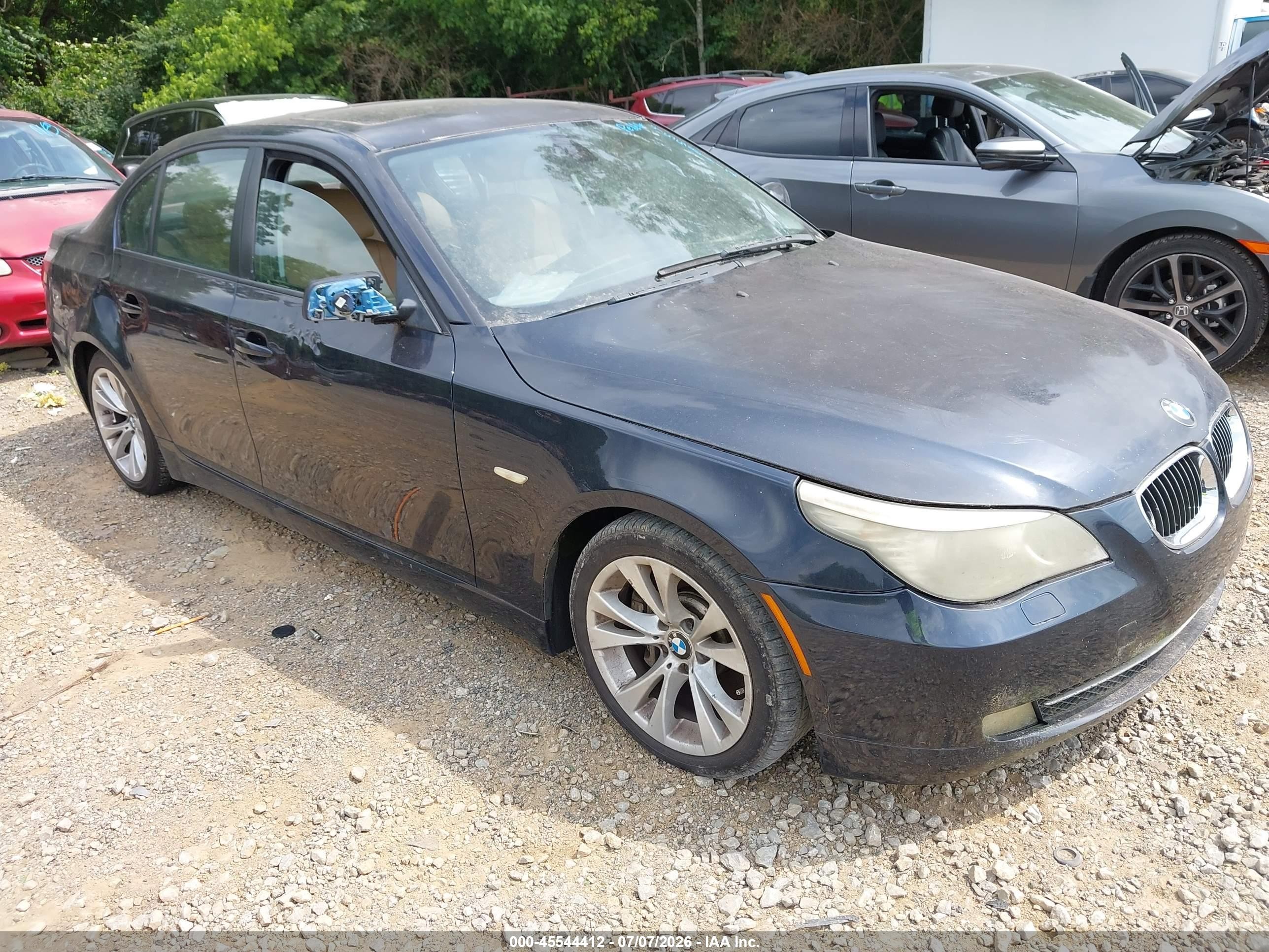 2010 Bmw 535i   Navy vin: WBANW1C57AC165039