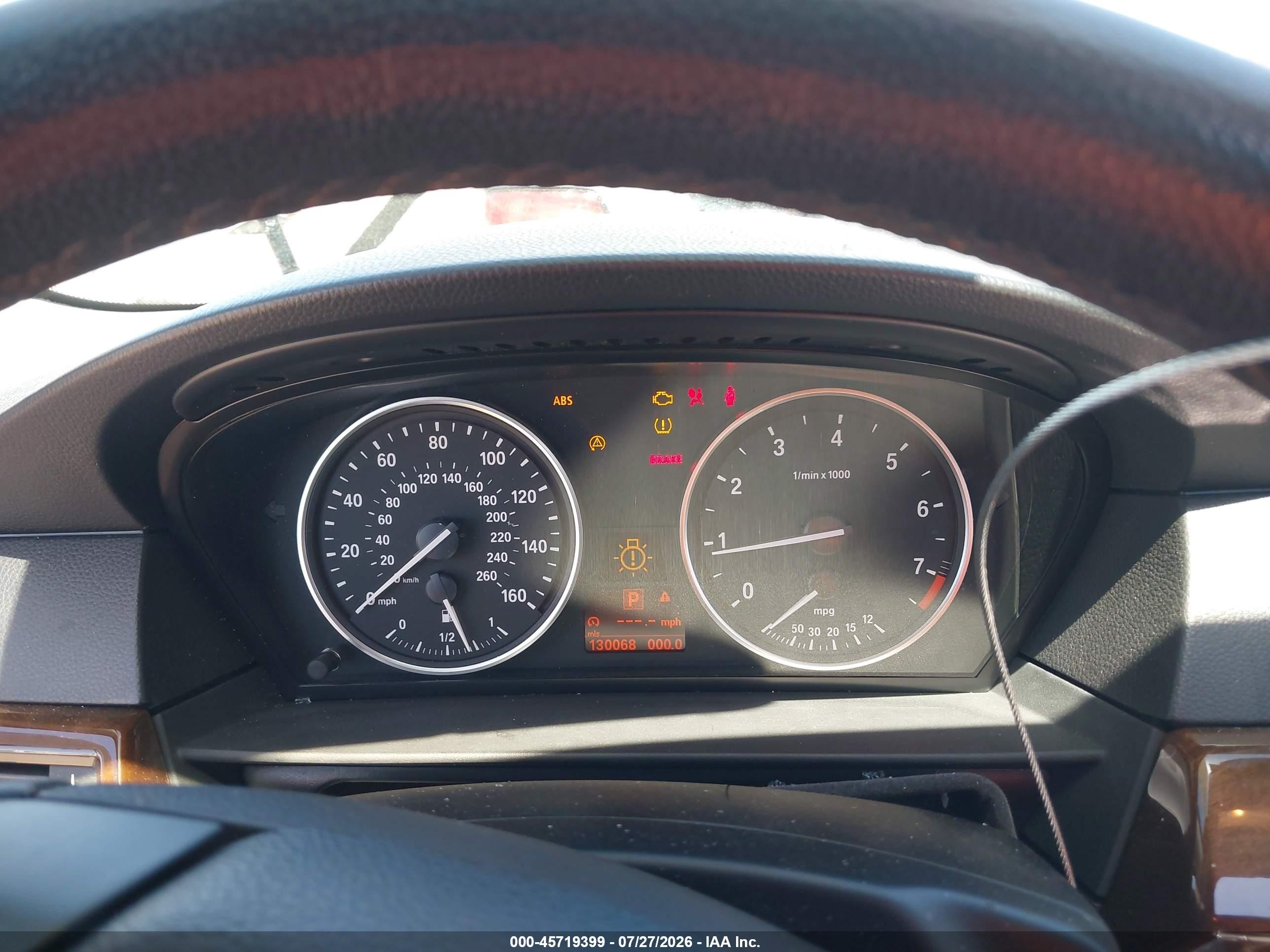 2010 Bmw 535i   Gray vin: WBANW1C57AC167972