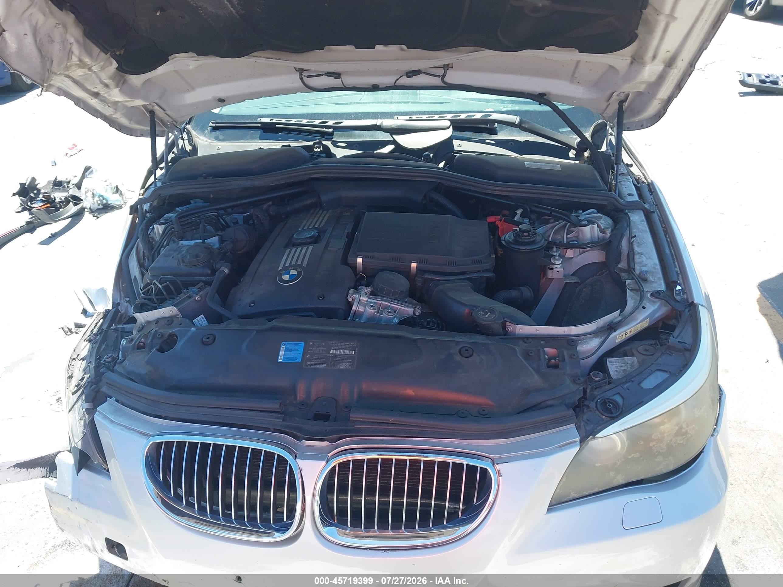 2010 Bmw 535i   Gray vin: WBANW1C57AC167972