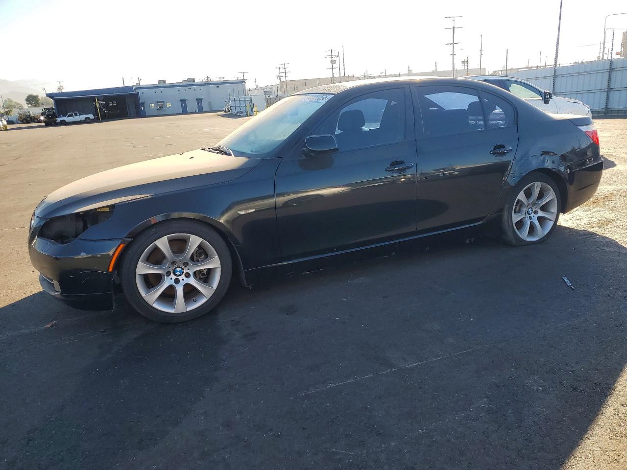 2010 Bmw 535 I Black vin: WBANW1C58AC164613