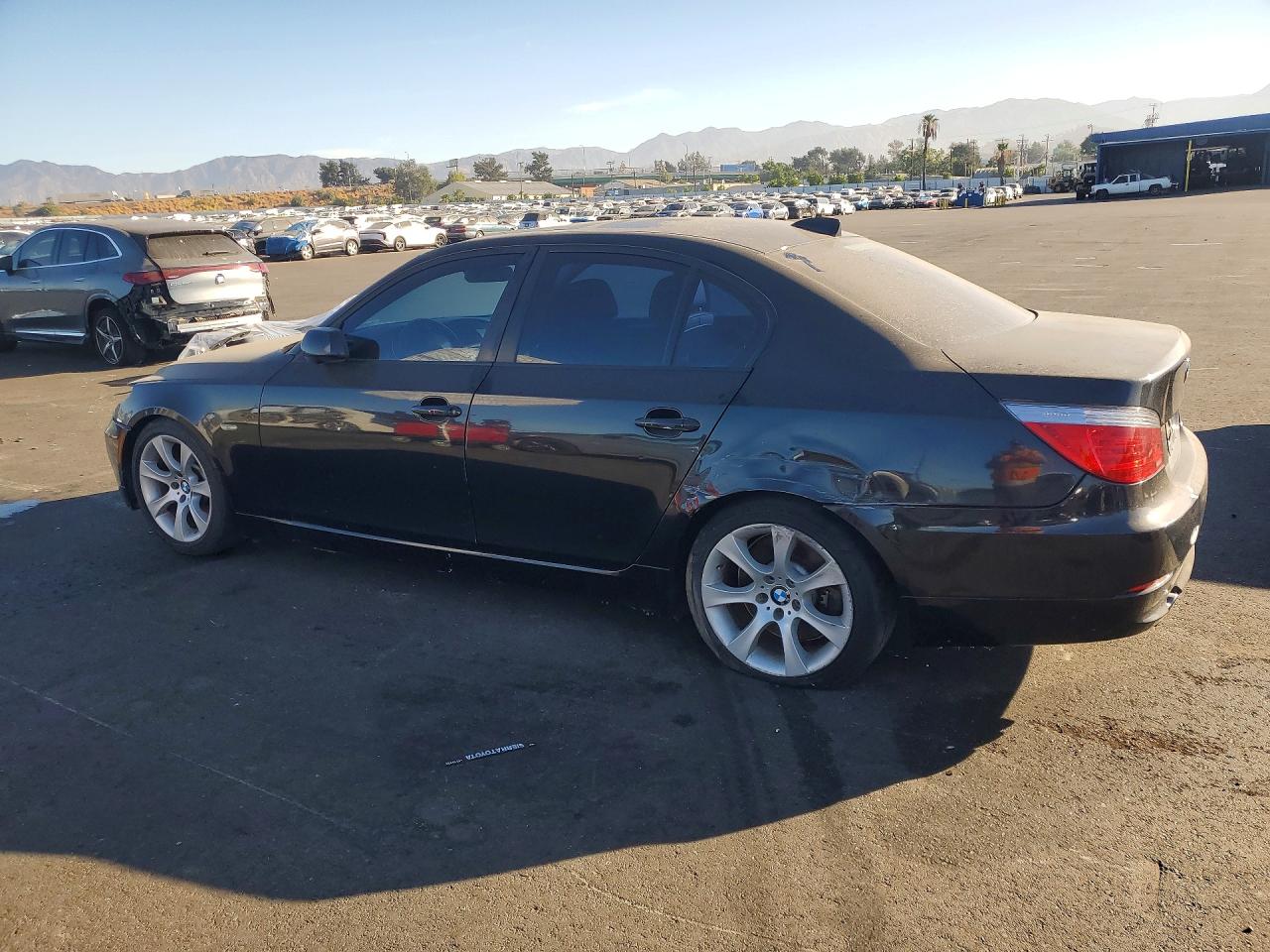 2010 Bmw 535 I Black vin: WBANW1C58AC164613