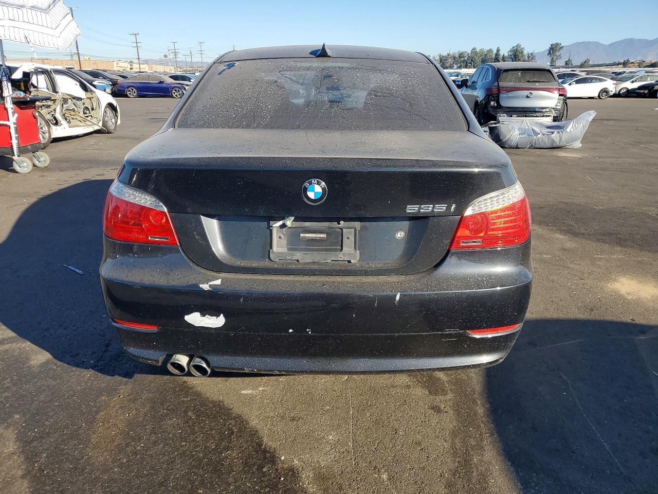 2010 Bmw 535 I Black vin: WBANW1C58AC164613