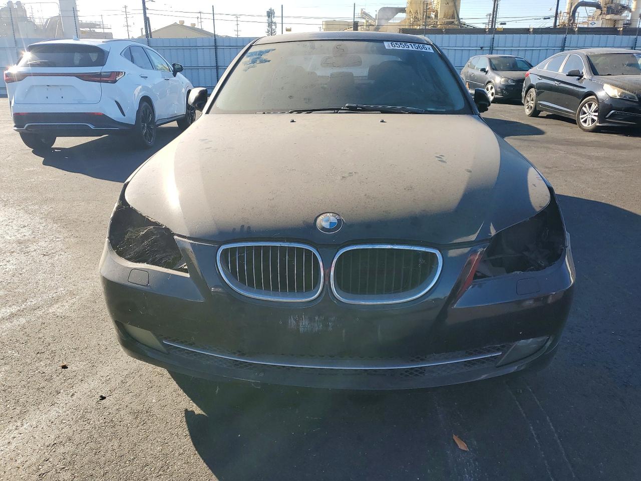 2010 Bmw 535 I Black vin: WBANW1C58AC164613