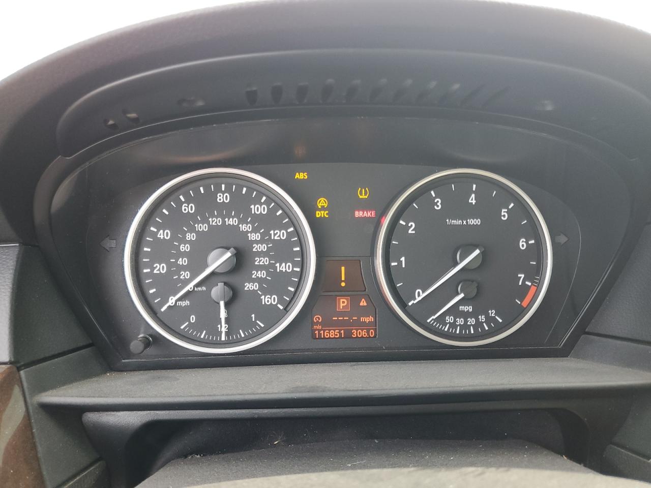 2010 Bmw 535 I White vin: WBANW1C58AC167074