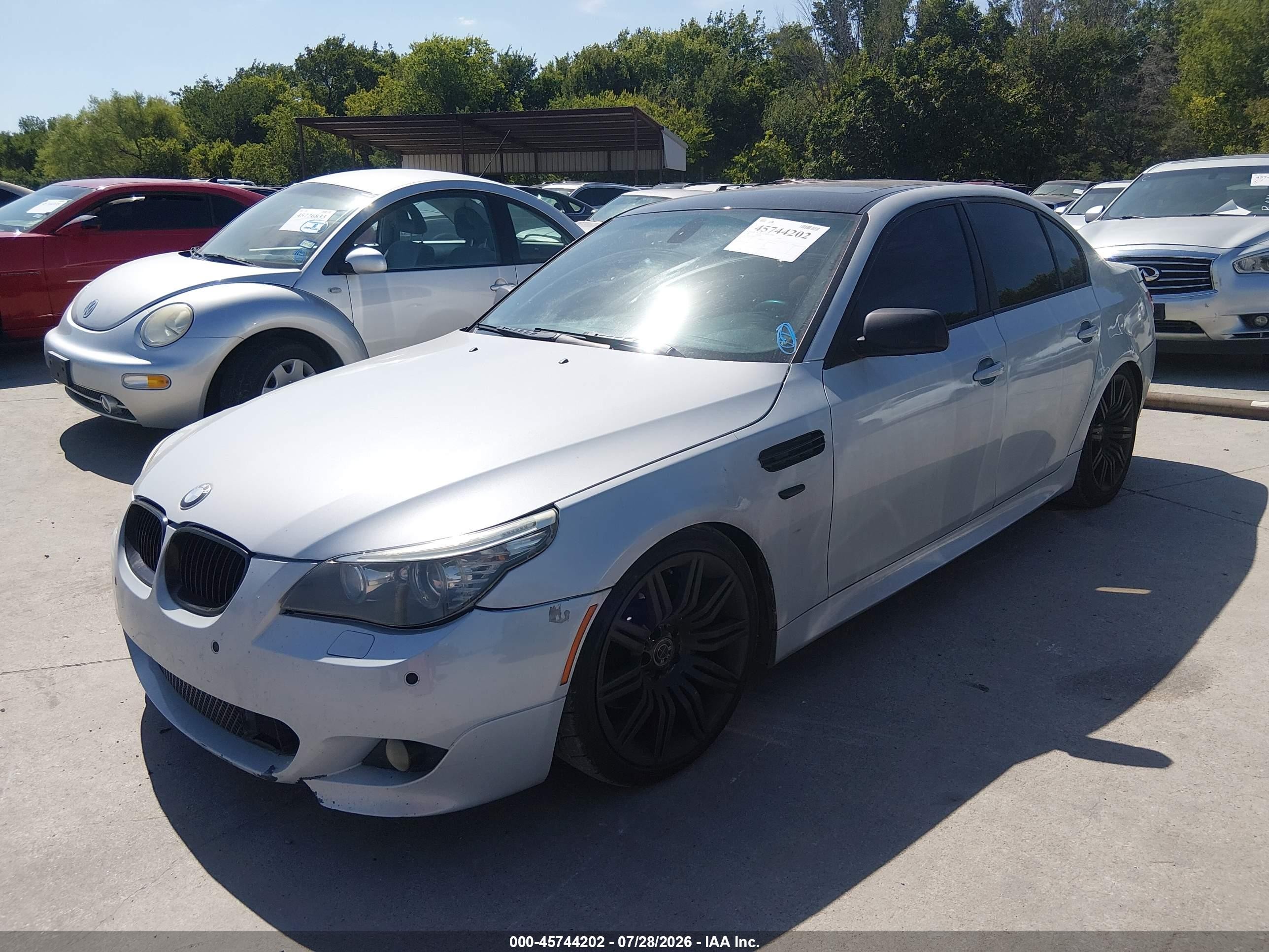 2008 Bmw 550i   Серый vin: WBANW53508CT53967
