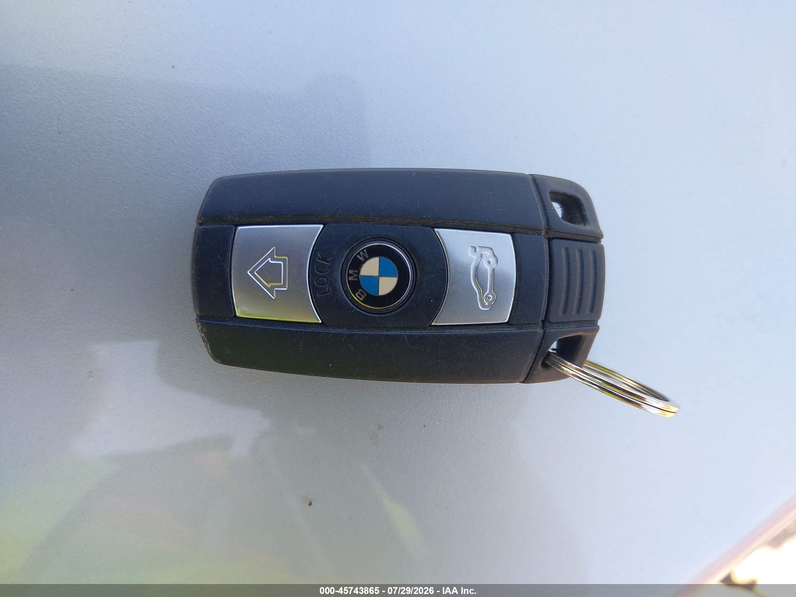 2009 Bmw 550i   Gray vin: WBANW53509CT55946