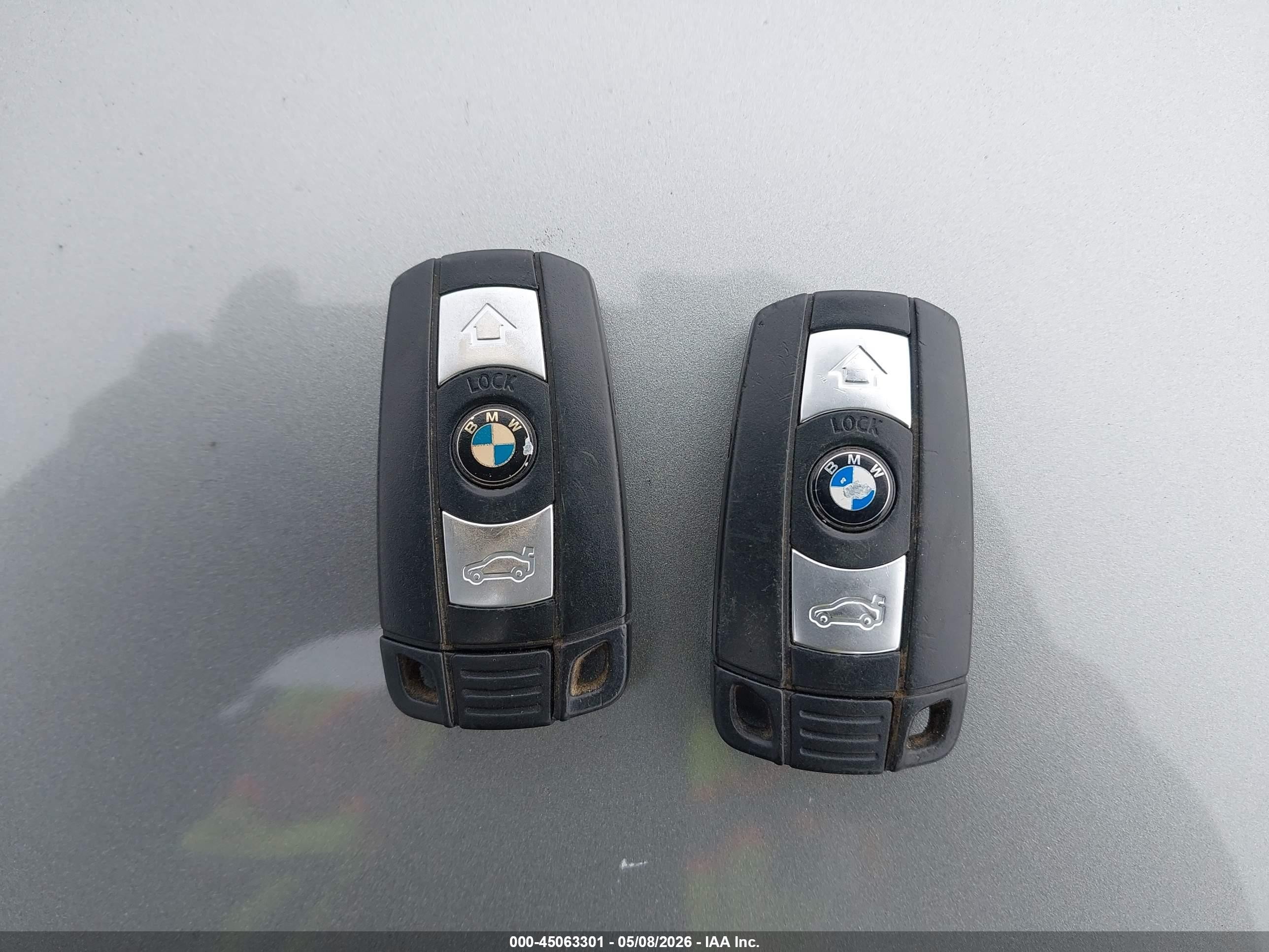 2008 Bmw 550i   Gray vin: WBANW53548CT50117