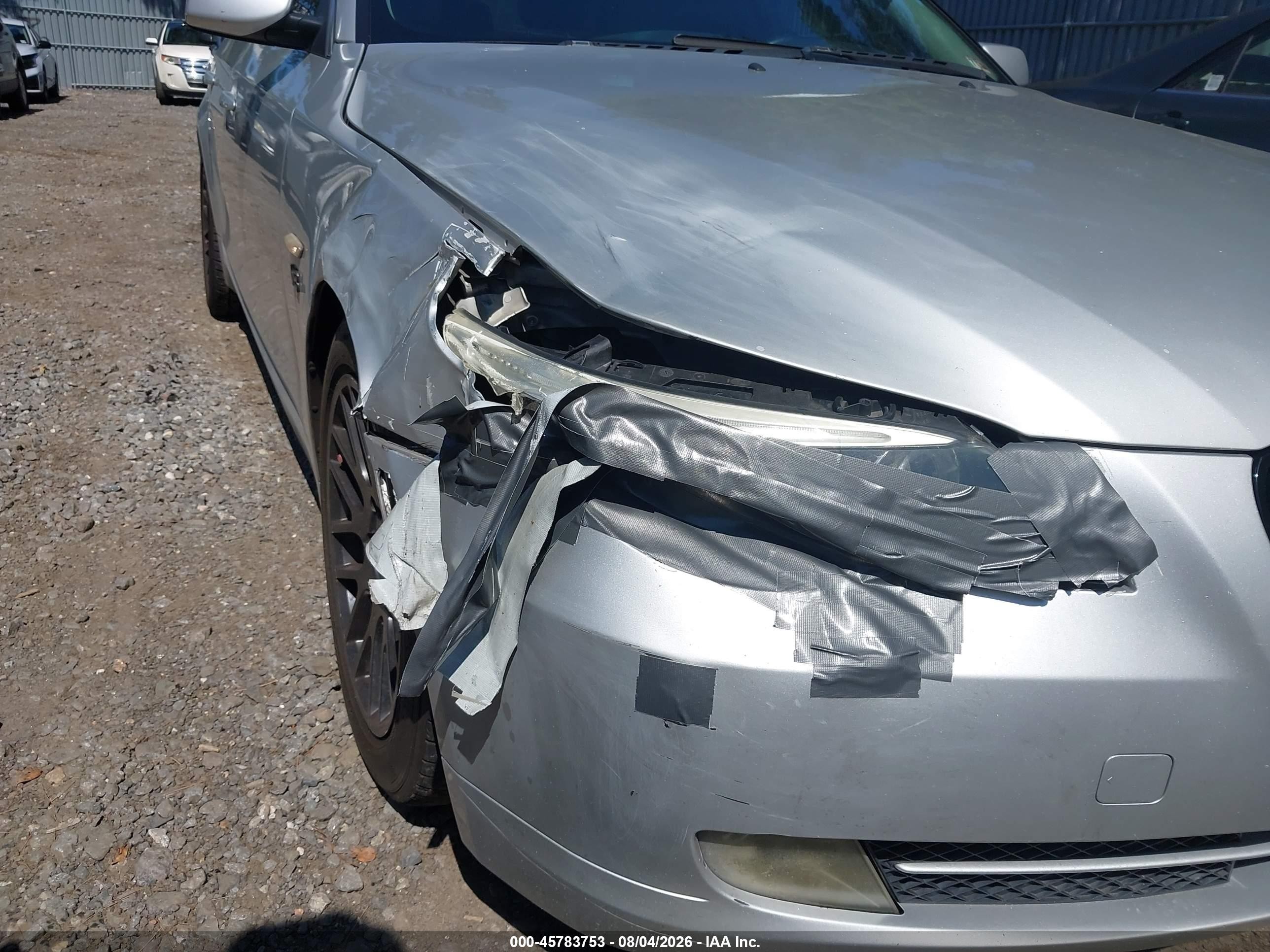 2008 Bmw 550i   Серебряный vin: WBANW53558CT49798