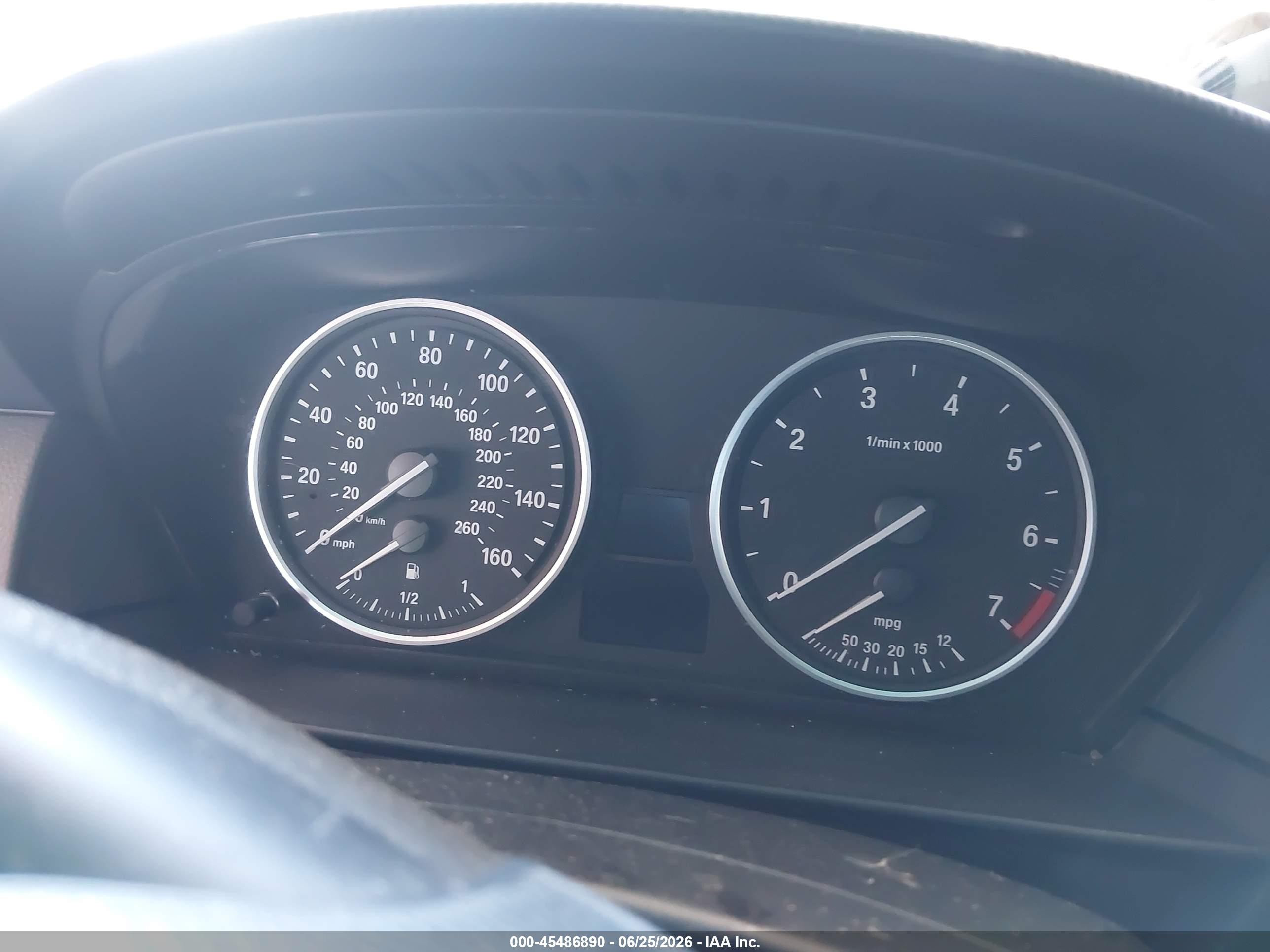 2008 Bmw 550i   Gray vin: WBANW53568CT48207