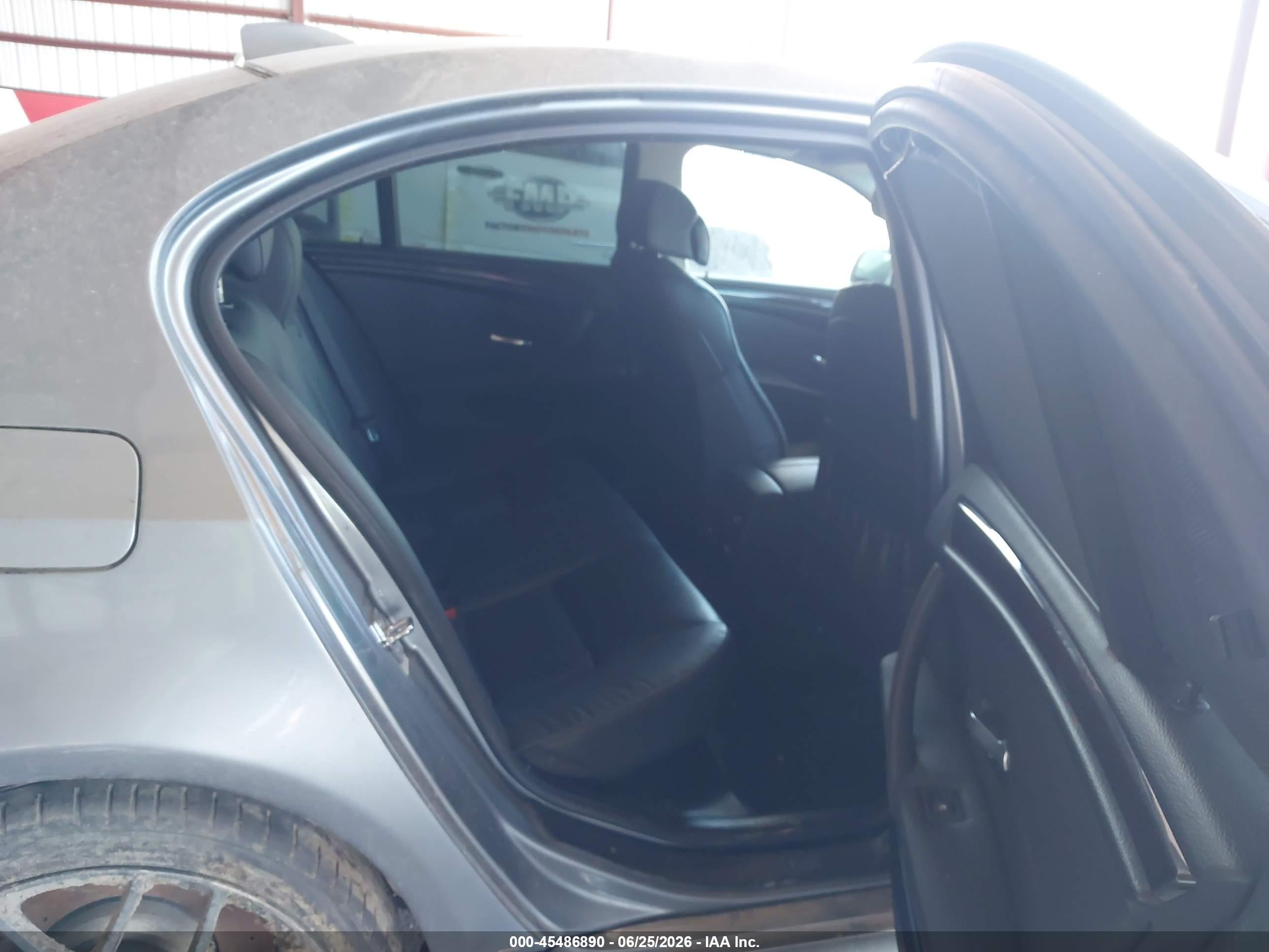 2008 Bmw 550i   Gray vin: WBANW53568CT48207