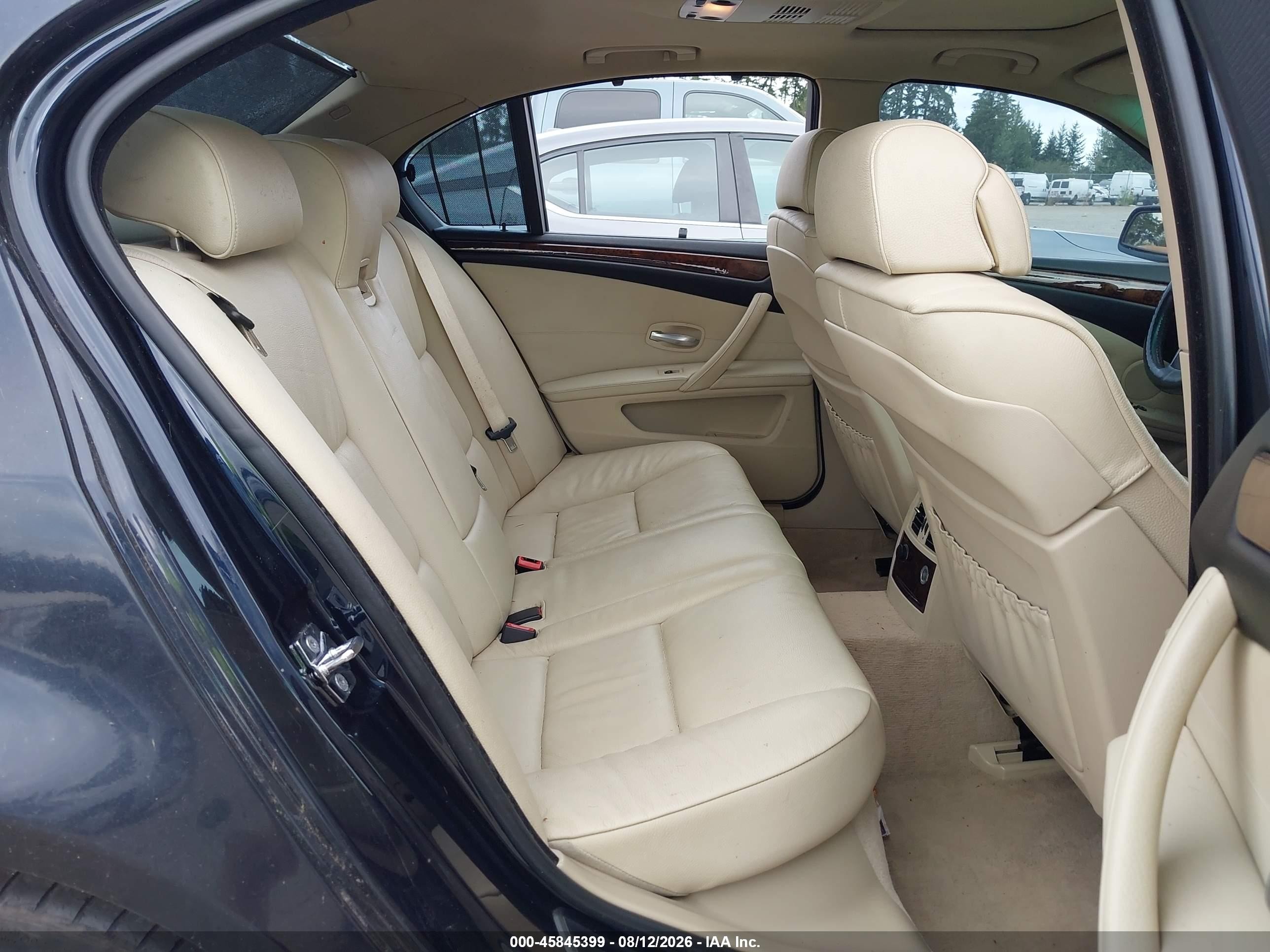 2008 Bmw 550i   Blue vin: WBANW53578CT49527