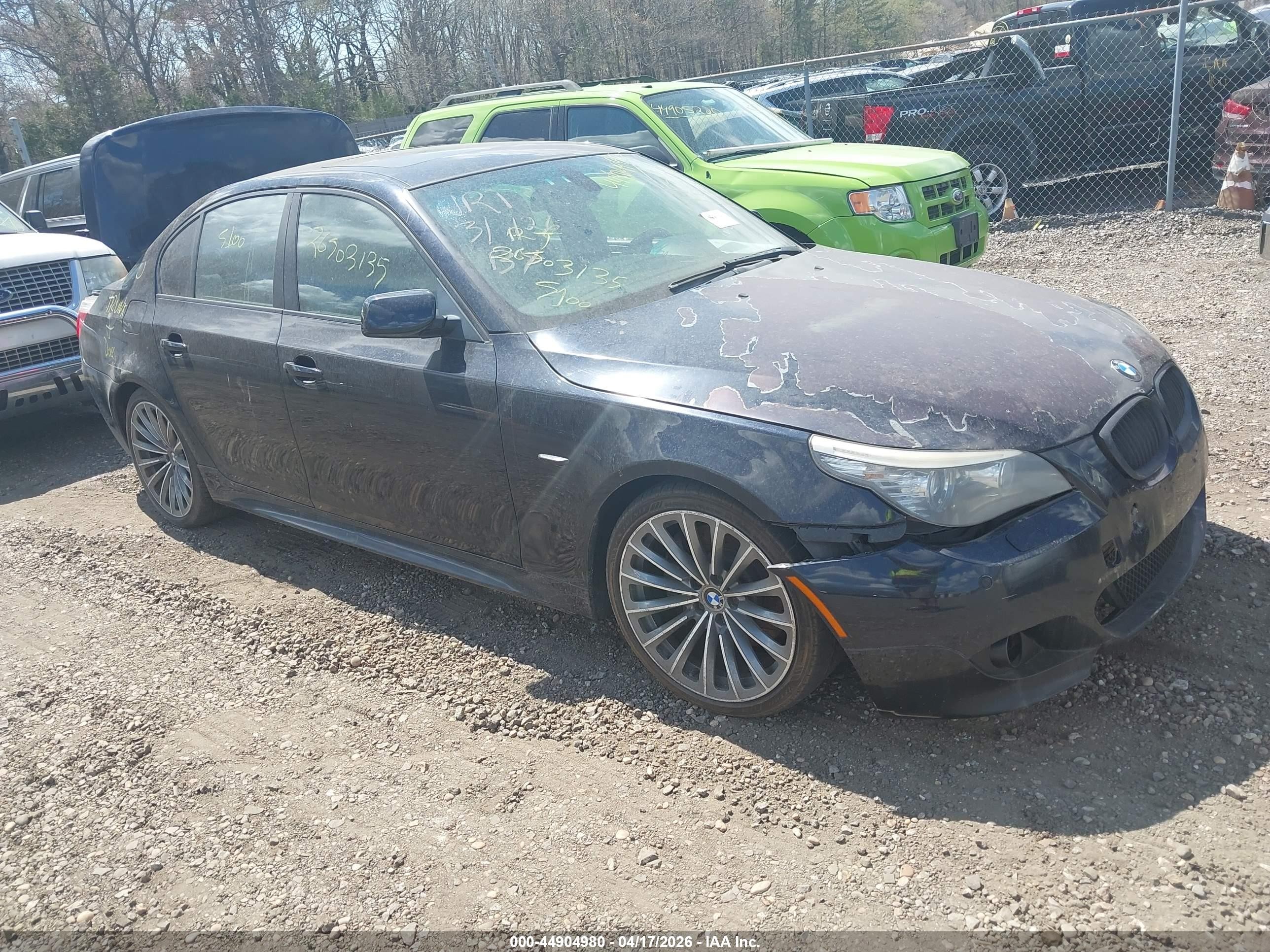 2009 Bmw 550i   Black vin: WBANW535X9CT56019
