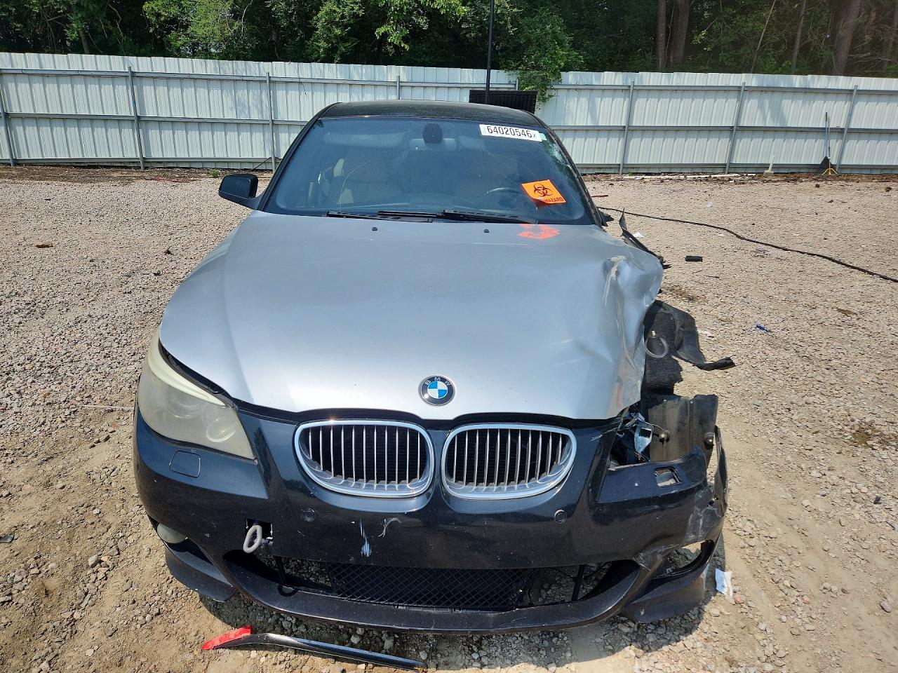 2010 Bmw 550 I Black vin: WBANW5C50ACT56731