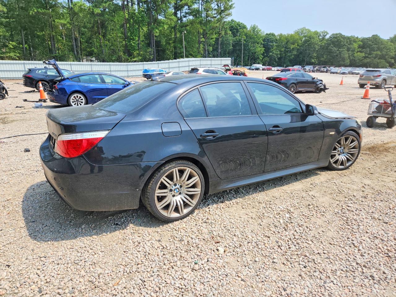 2010 Bmw 550 I Black vin: WBANW5C50ACT56731