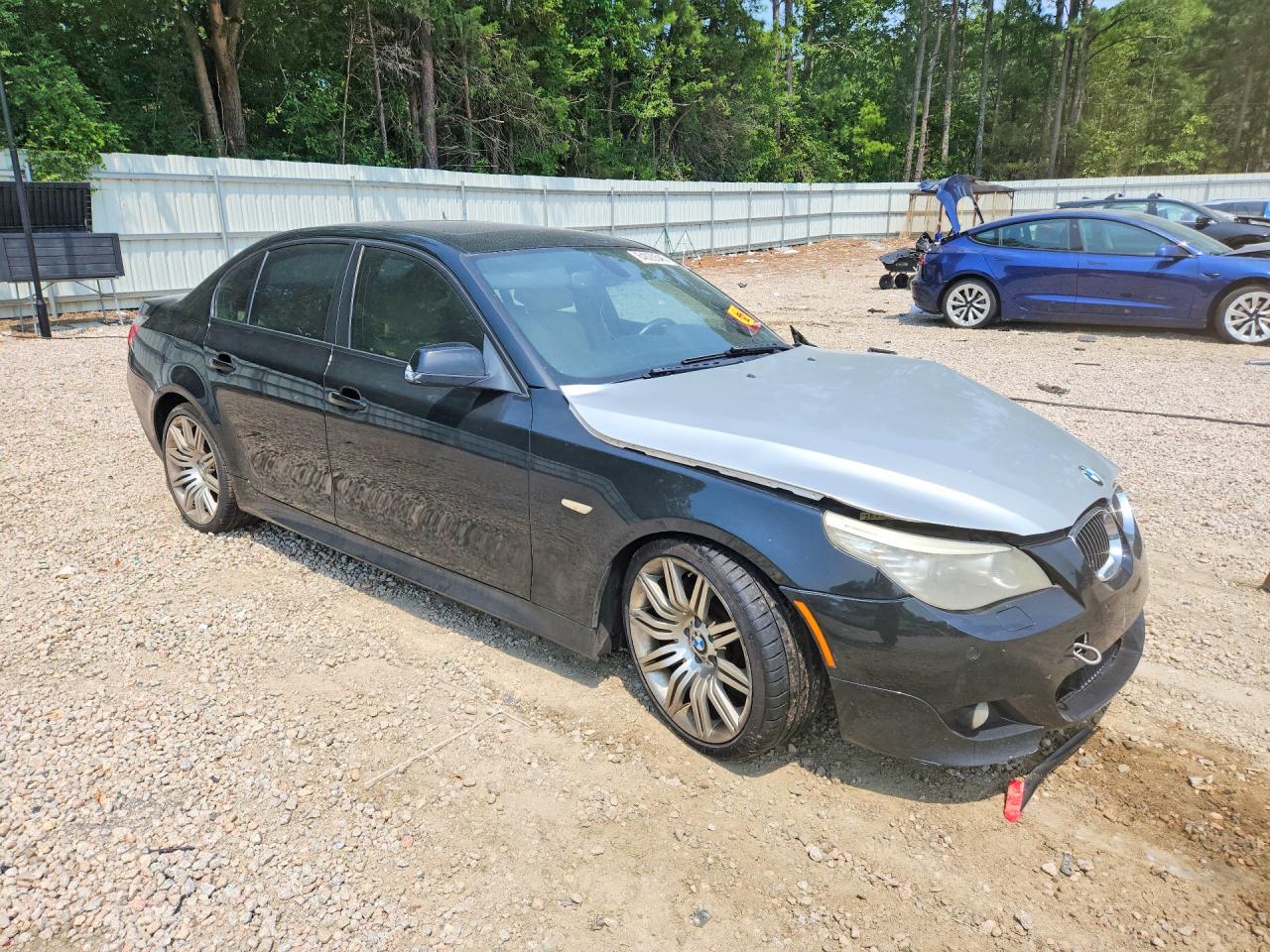 2010 Bmw 550 I Black vin: WBANW5C50ACT56731
