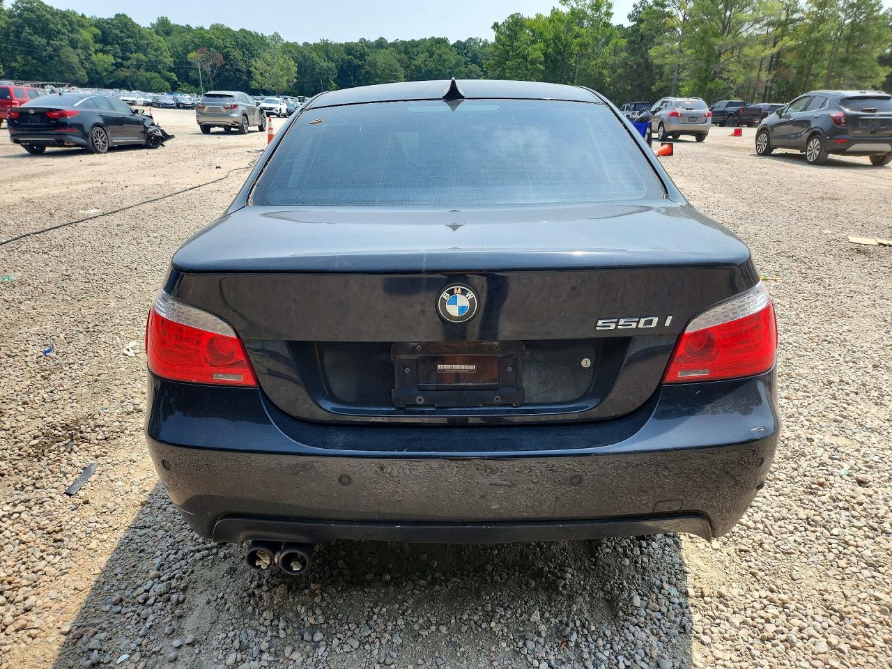 2010 Bmw 550 I Black vin: WBANW5C50ACT56731