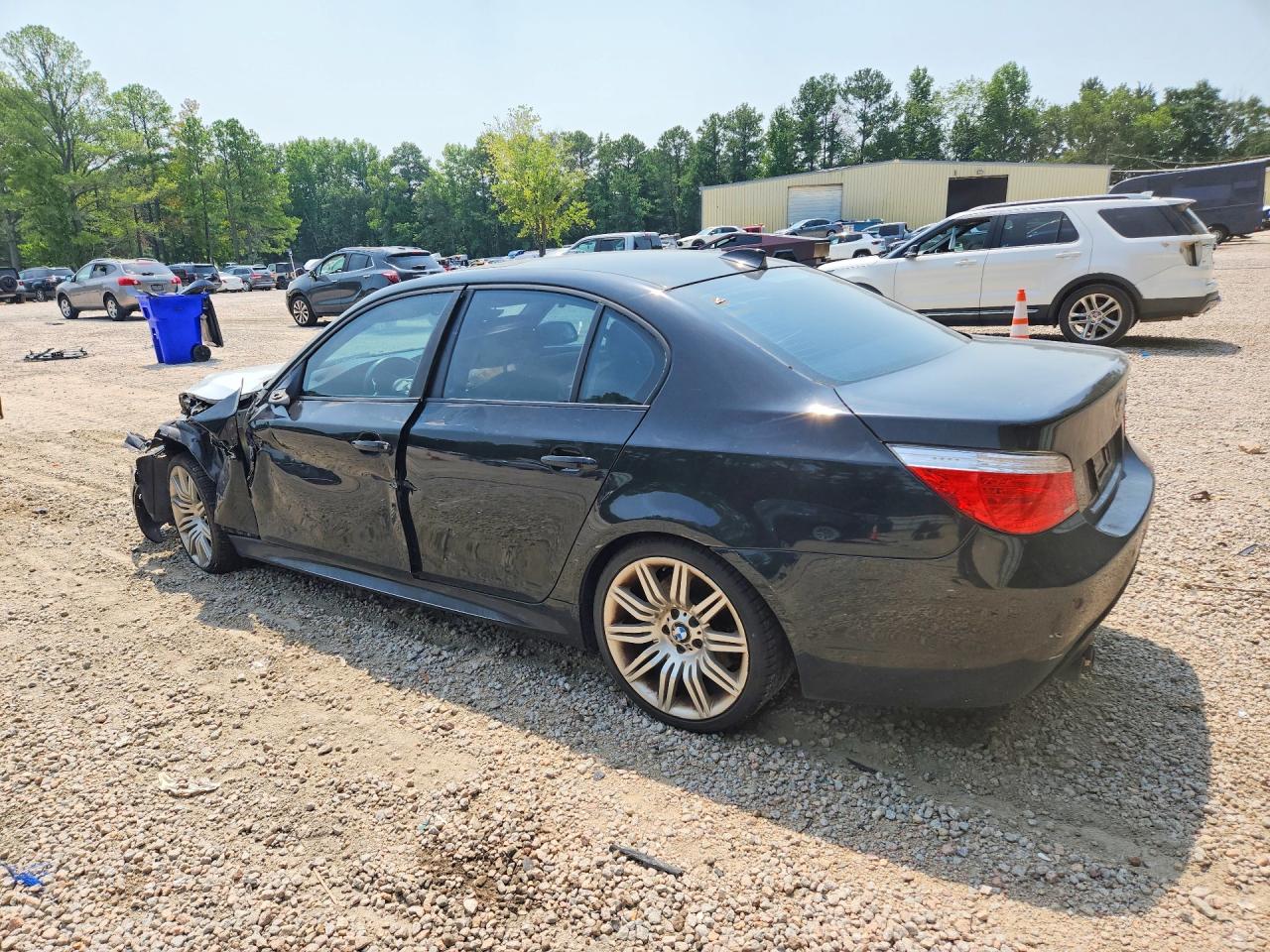 2010 Bmw 550 I Black vin: WBANW5C50ACT56731